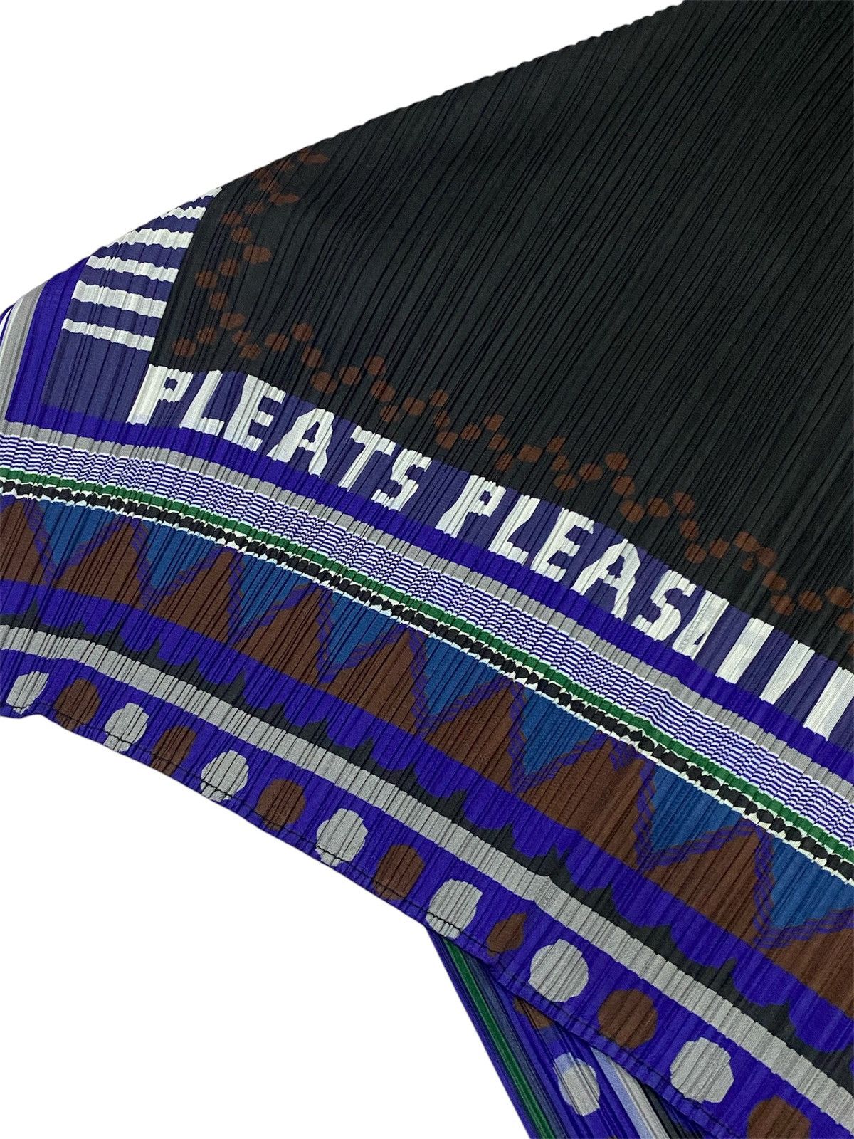 Issey Miyake Pleats Please Issey Miyake Pleated Midi Skirt Size 30" / US 8 / IT 44 - 6 Thumbnail