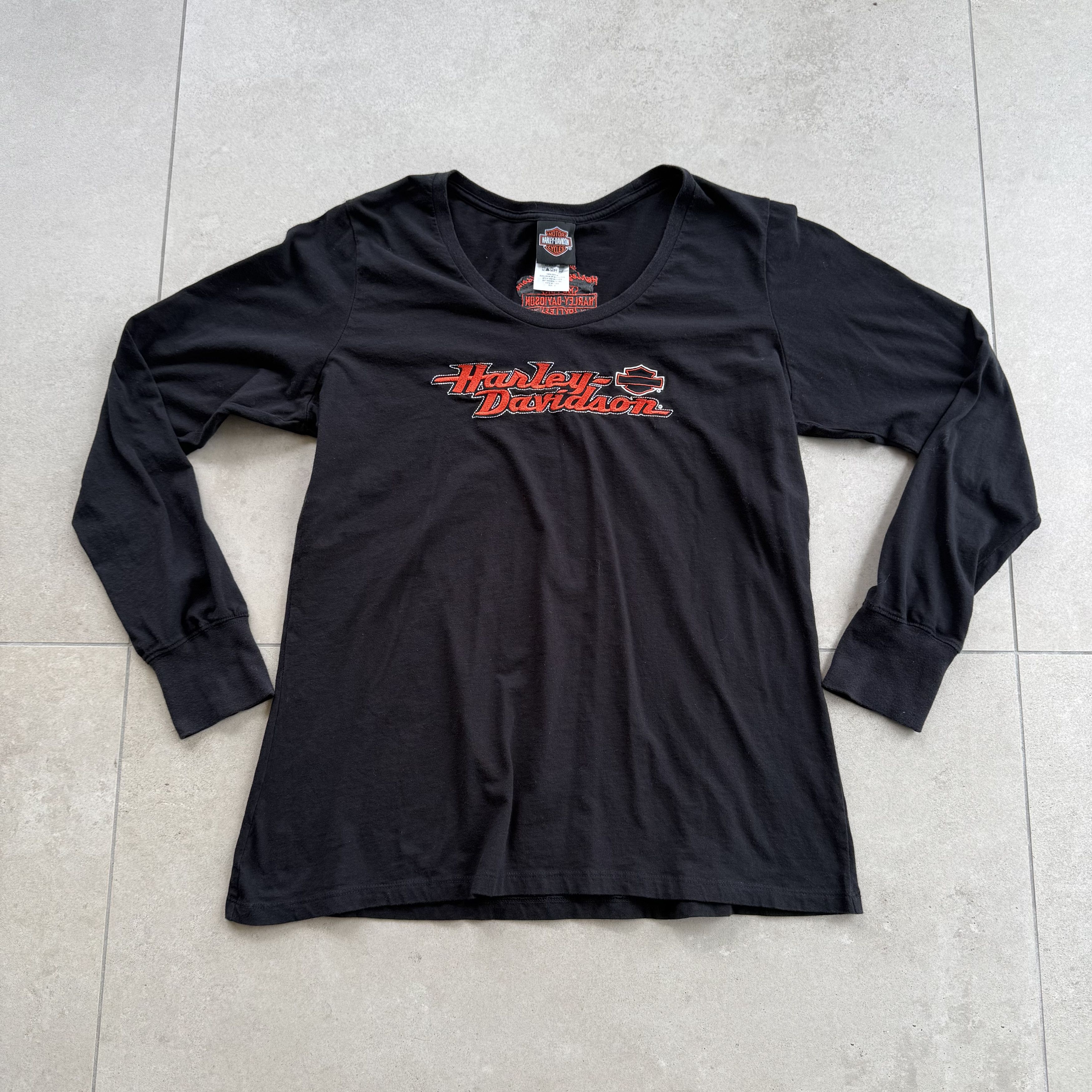 Harley Davidson Harley Davidson Dallas Long Sleeve T Shirt Size XL / US 12-14 / IT 48-50 - 1 Thumbnail