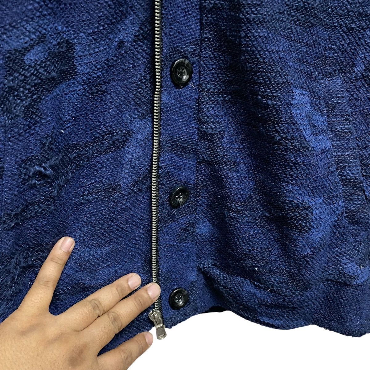 semanticdesign Rare SemanticDESIGN Camo Jacket Japanese Punk Skate Size US M / EU 48-50 / 2 - 4 Thumbnail