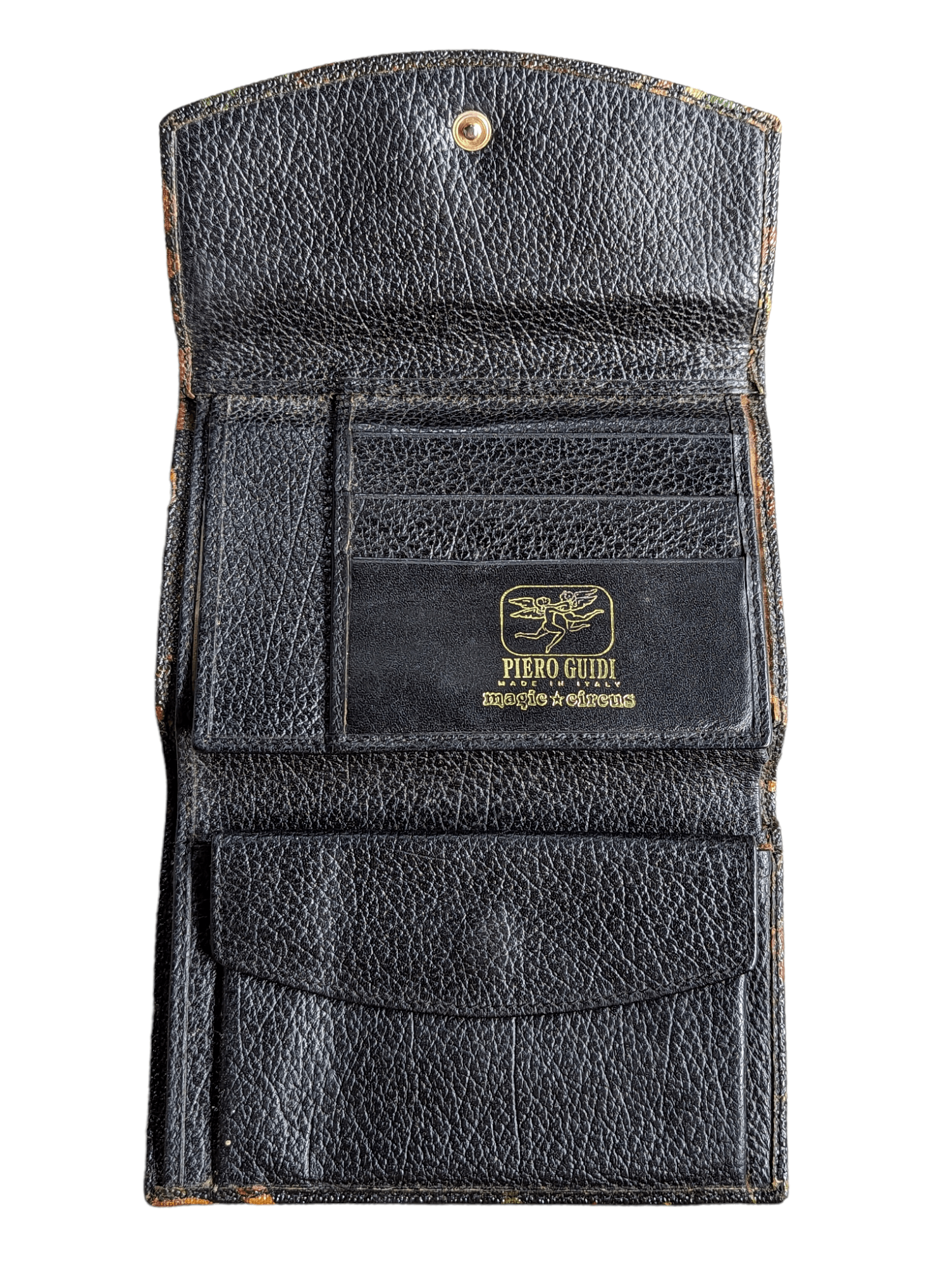 Designer PIERO GUIDI MAGIC CIRCUS CONCEPT PURSE WALLET Size ONE SIZE - 6 Thumbnail