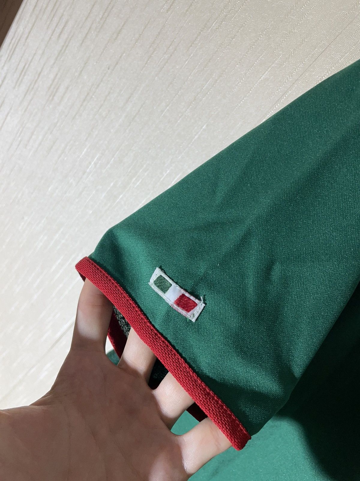 Vintage Atletica Mexico 2002 vintage soccer jersey Size US L / EU 52-54 / 3 - 6 Thumbnail