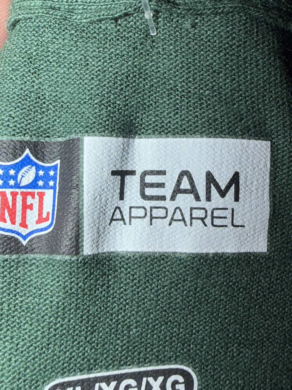 NFL NFL Team Apparel Green Bay Packers Football Shirt Mens XL Size US XL / EU 56 / 4 - 8 Thumbnail