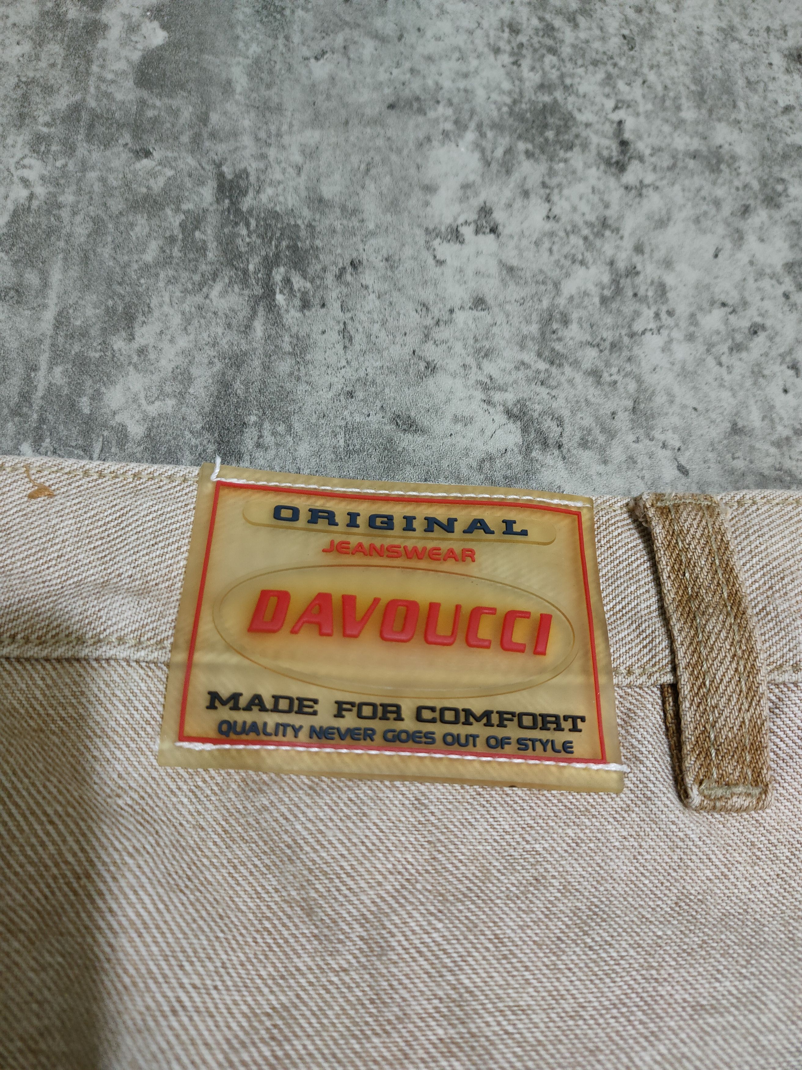 Vintage Vintage 90s Davoucci Baggy Hip hop Jeans street style Size US 36 / EU 52 - 8 Thumbnail