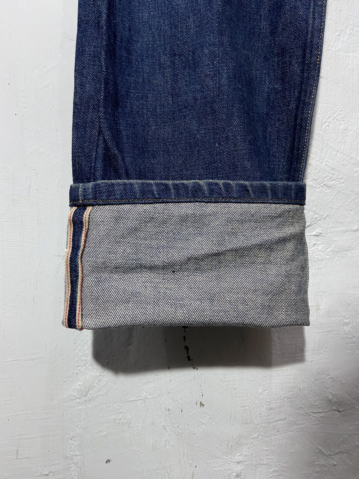 A.P.C. A.P.C. Rescue Selvedge Denim Pants Button Fly Jeans Pants Size US 33 - 13 Thumbnail