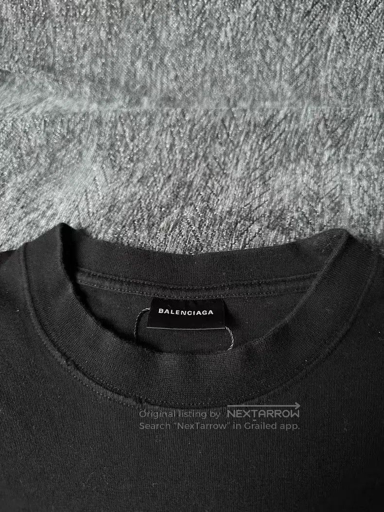 Balenciaga Balenciaga Graffiti Short Sleeve Size US M / EU 48-50 / 2 - 3 Thumbnail