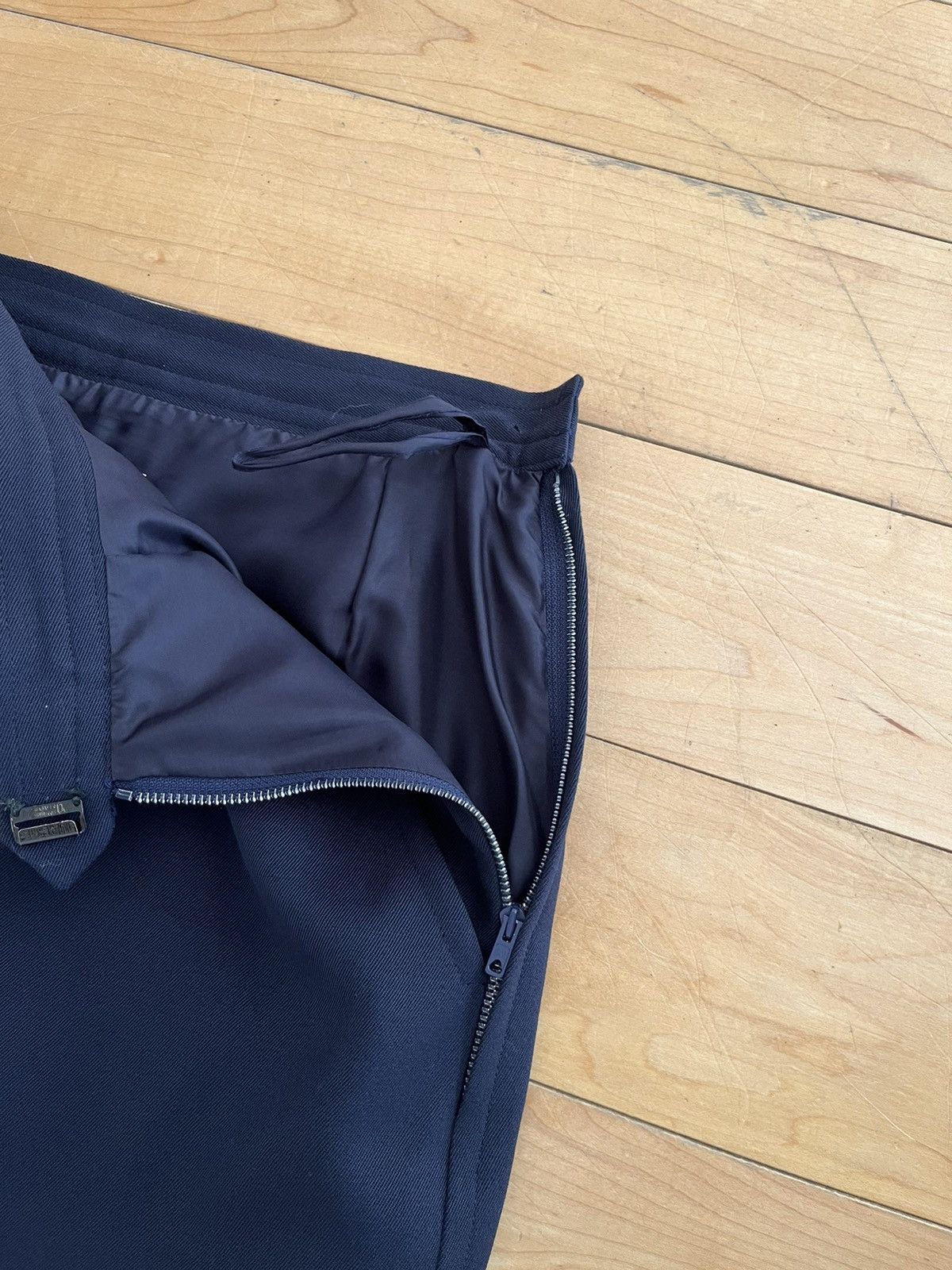 Yves Saint Laurent Saint Laurent Rive Gauche 1994 Pencil Skirt Size 30" / US 8 / IT 44 - 5 Thumbnail