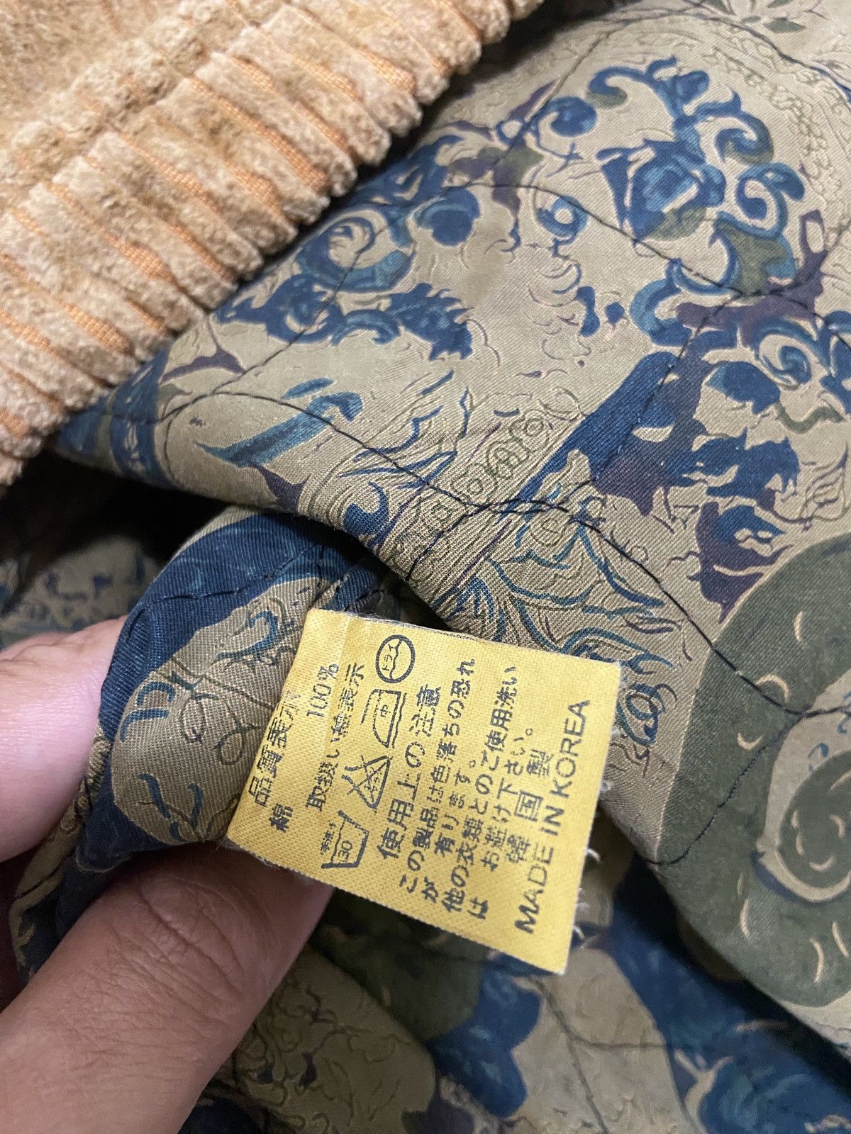 Vintage Vintage knock corduroy vest Size US L / EU 52-54 / 3 - 10 Thumbnail