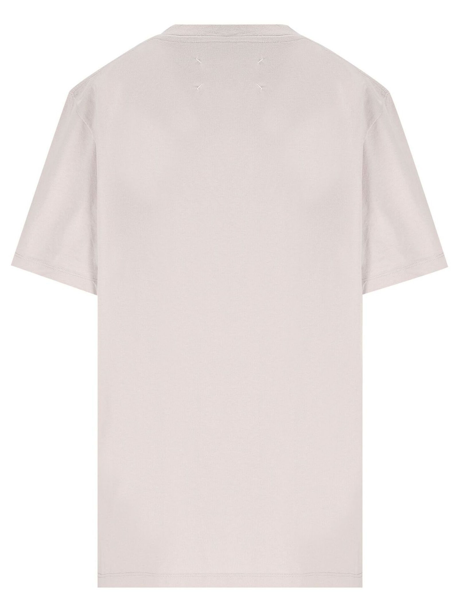 Maison Margiela o1y1224 Short Sleeves Classic T-Shirt In Light Grey Size US S / EU 44-46 / 1 - 2 Thumbnail