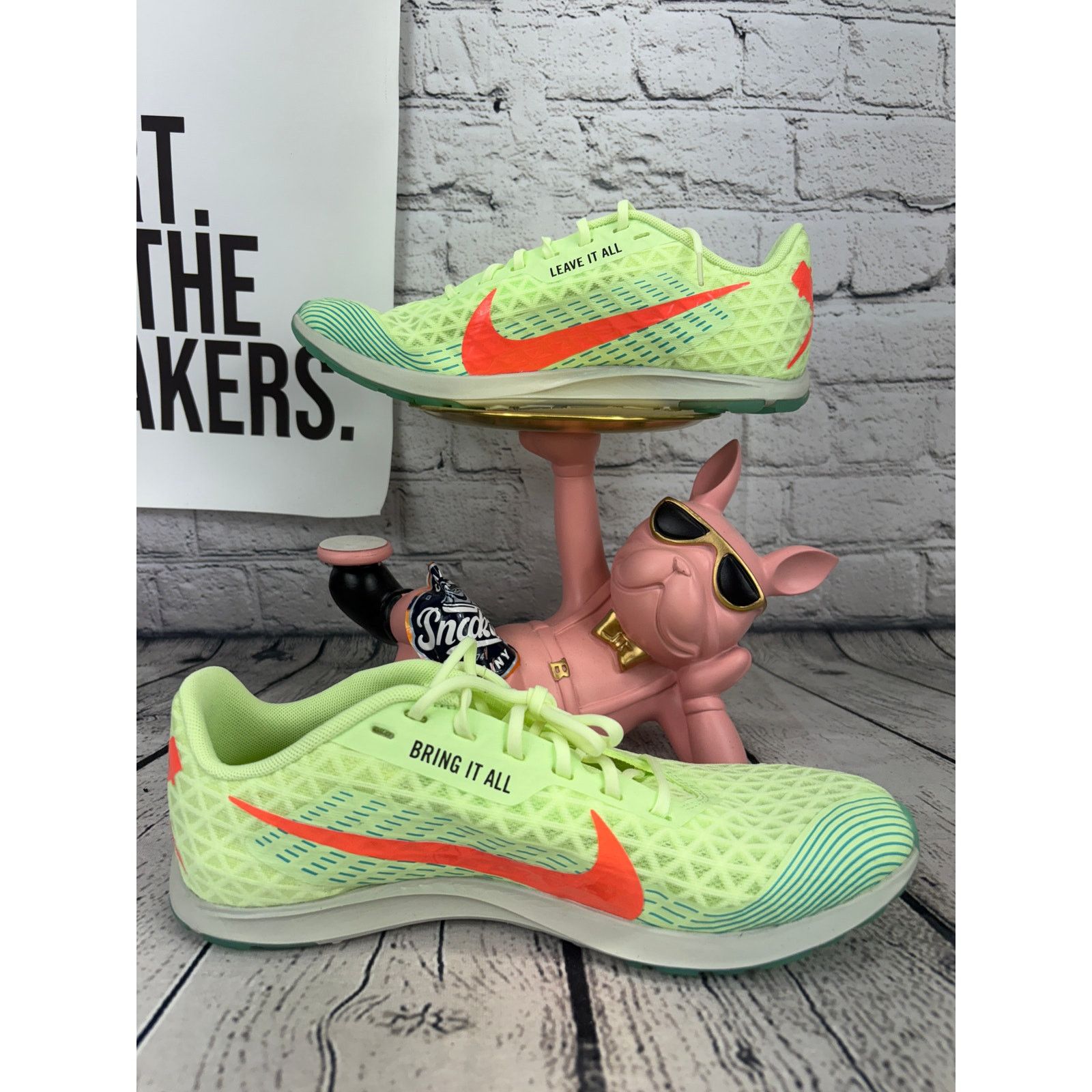 Nike Nike Zoom Rival XC 5 Running Spikes Mens 9 Track Cleats Size US 9 / EU 42 - 6 Thumbnail