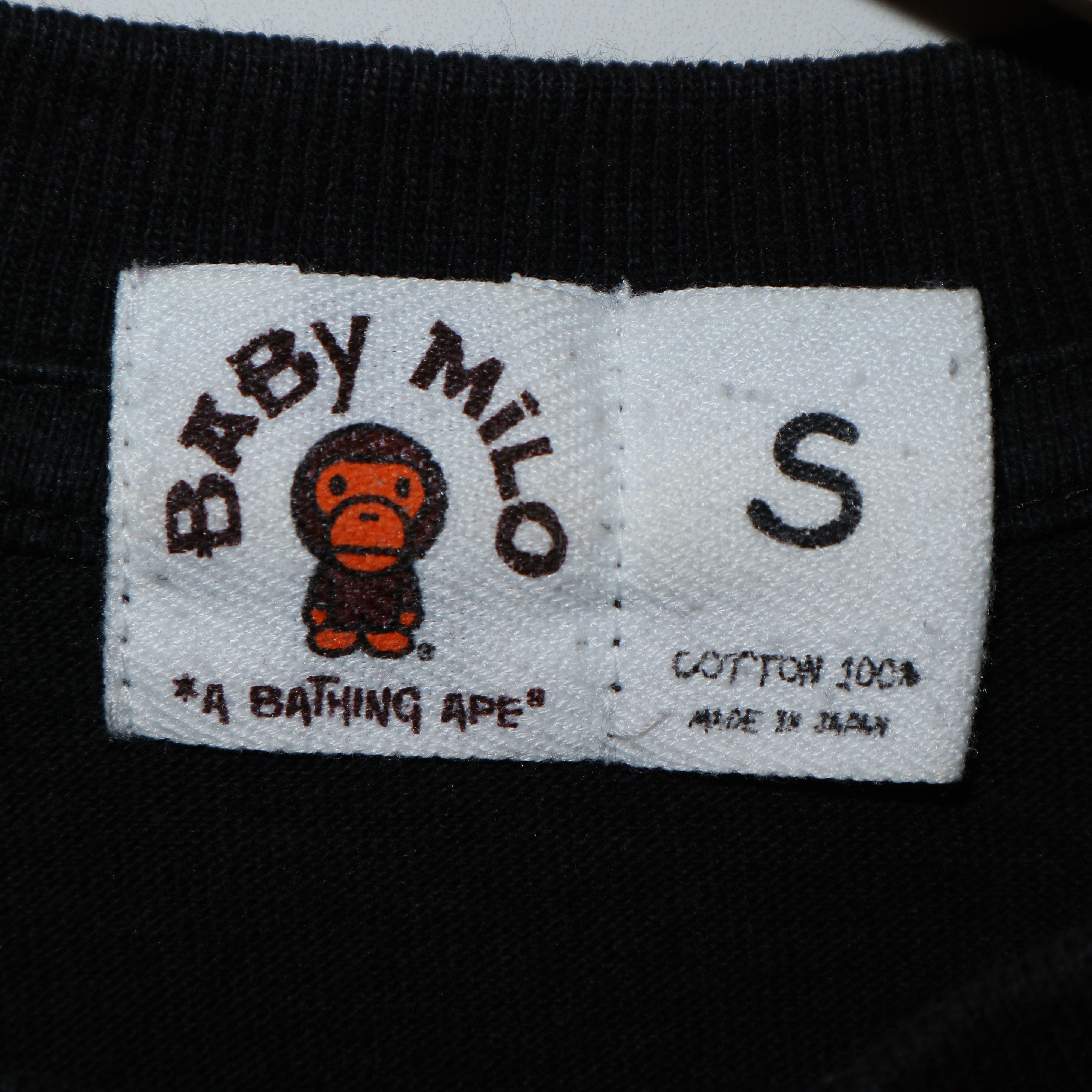 Bape × Kaws Bape x Kaws Baby Milo Animal Kingdom Tee Size US S / EU 44-46 / 1 - 5 Thumbnail