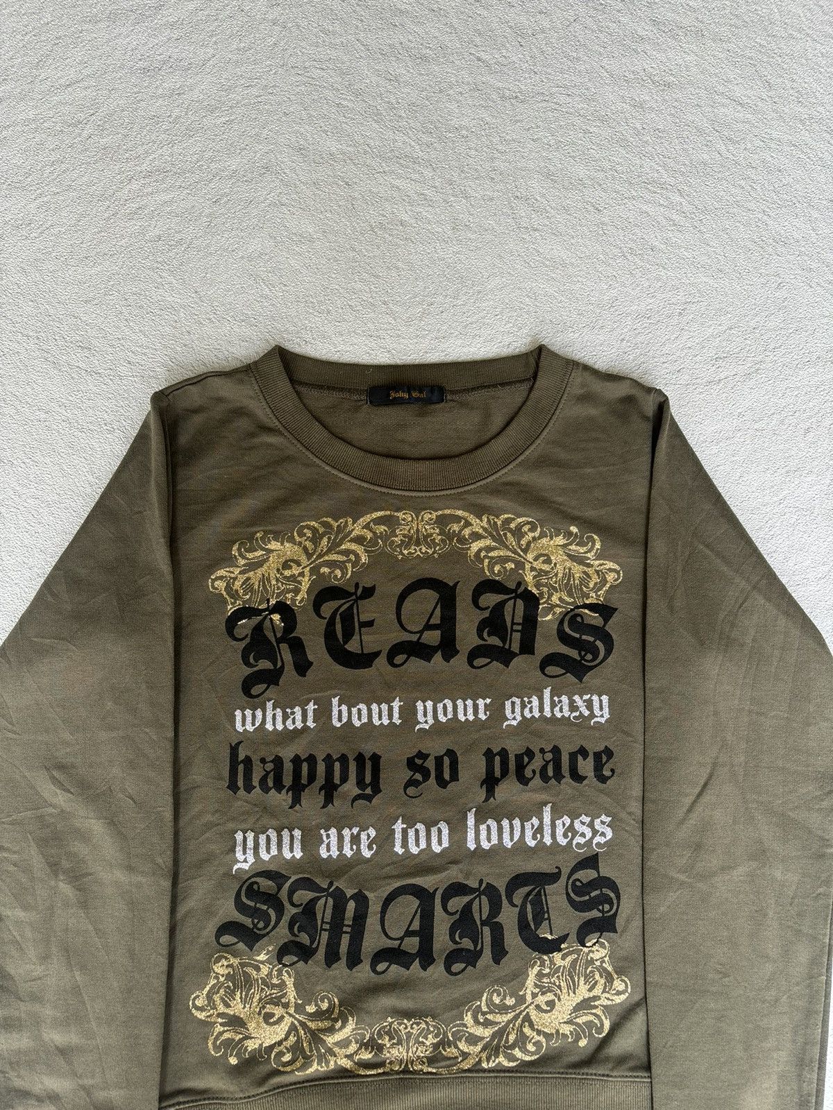 Hysteric Glamour Y2k gohy Gal ifsixwasnine punk style longsleeve Size M / US 6-8 / IT 42-44 - 2 Thumbnail