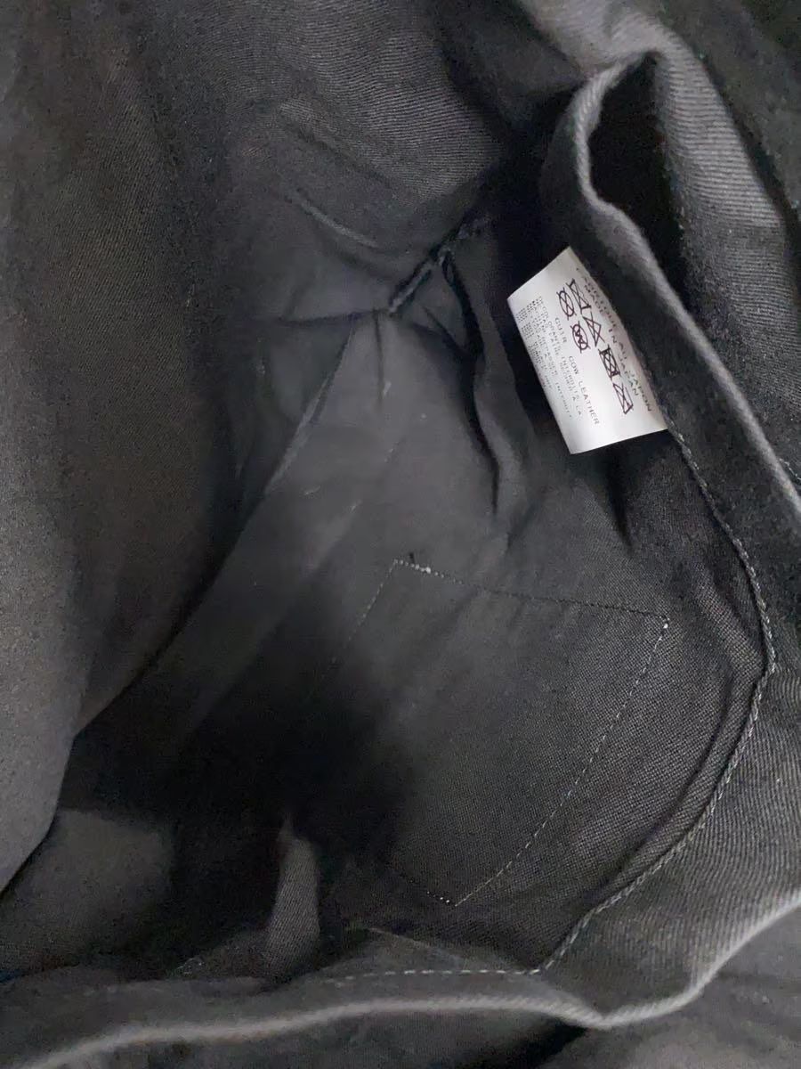Yohji Yamamoto Leather Logo Tote Bag Size ONE SIZE - 6 Thumbnail