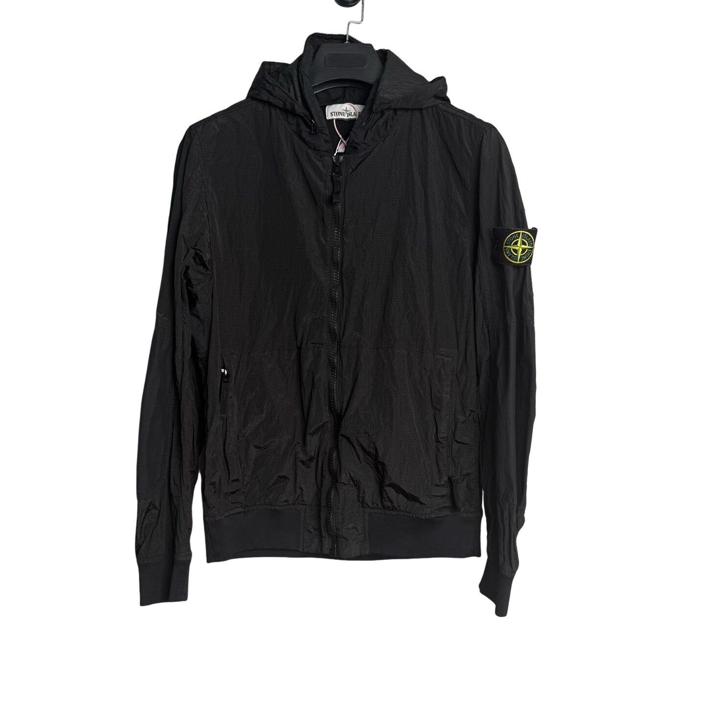 Stone Island Stone Island Hooded Nylon Jacket Size S Size US S / EU 44-46 / 1 - 1 Thumbnail