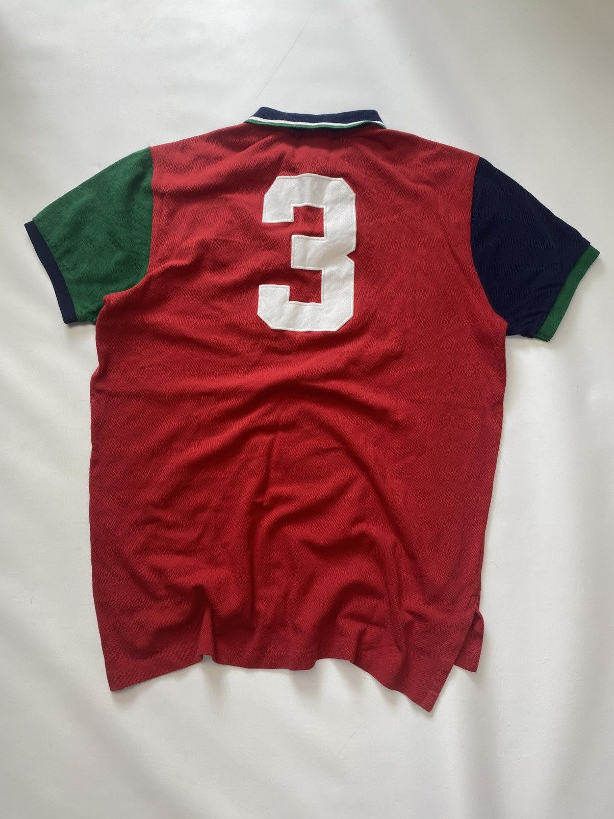 Polo Ralph Lauren Polo Ralph Lauren Number 3 Rugby Jersey Cheef Keef Style Size US M / EU 48-50 / 2 - 6 Thumbnail