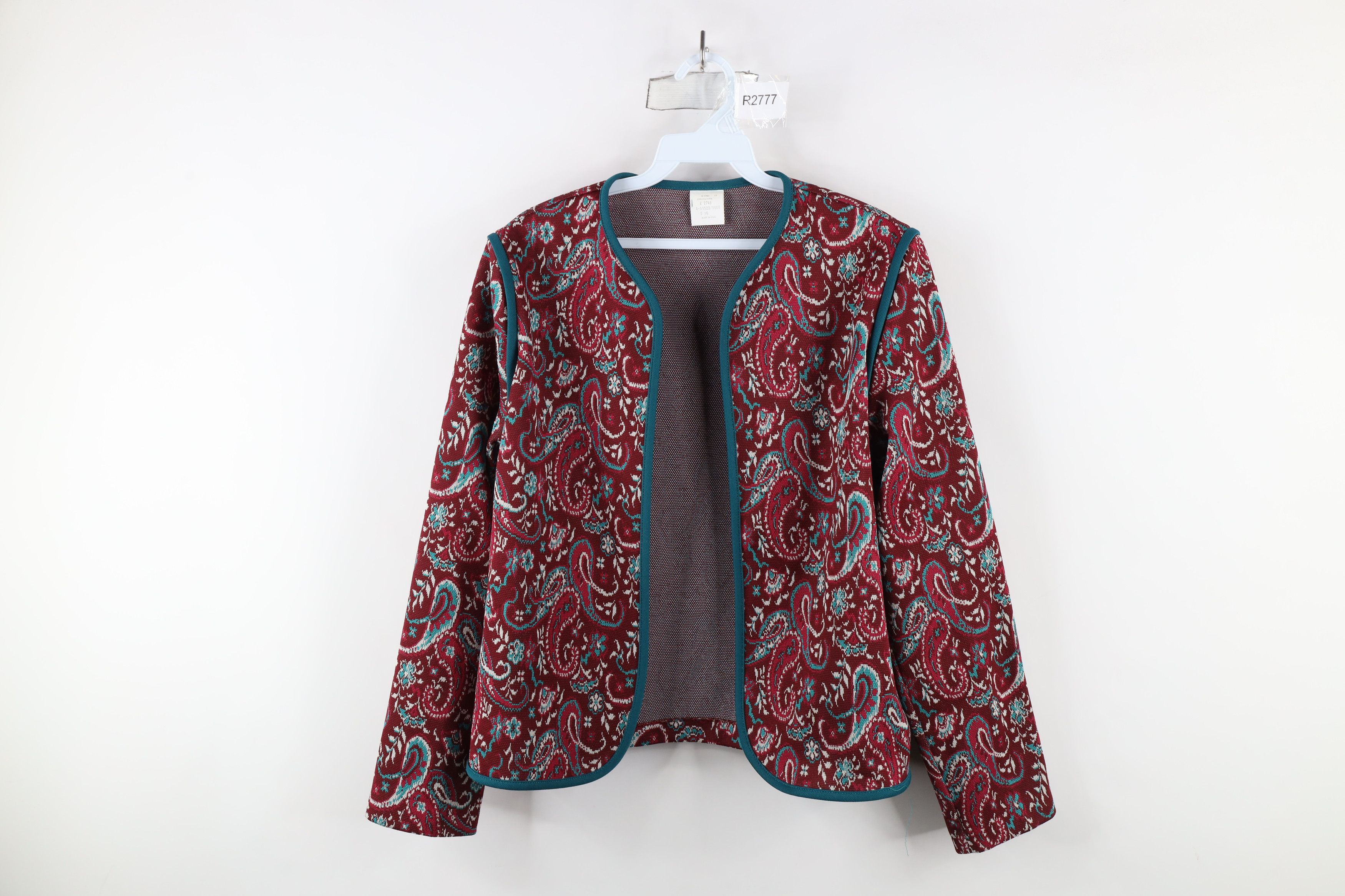 Vintage Vintage 70s Streetwear Knit Convertible Vest Jacket USA Size XXL / US 16-18 / IT 52-54 - 1 Thumbnail