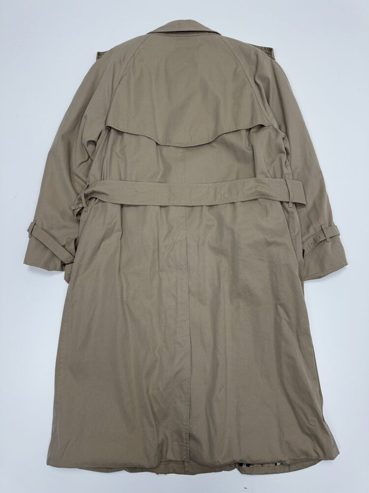 Burberry Burberrys T.Tanaka Vintage Classic Midi Trenchcoat Size S / US 4 / IT 40 - 5 Thumbnail