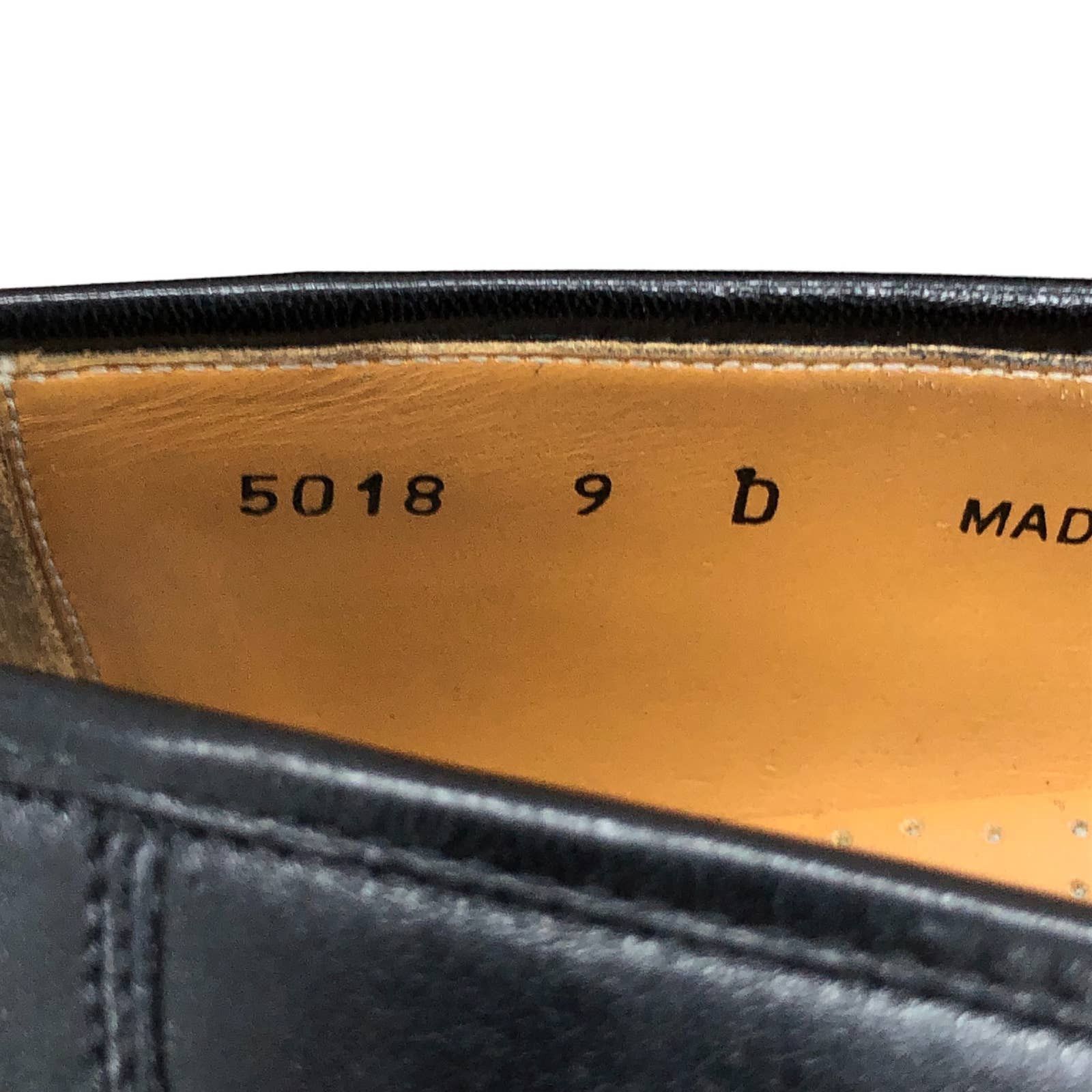 Magnanni Magnanni Mens Size US 9 Louie Loafer Black Leather 5018 Size US 8.5 / EU 41-42 - 10 Thumbnail