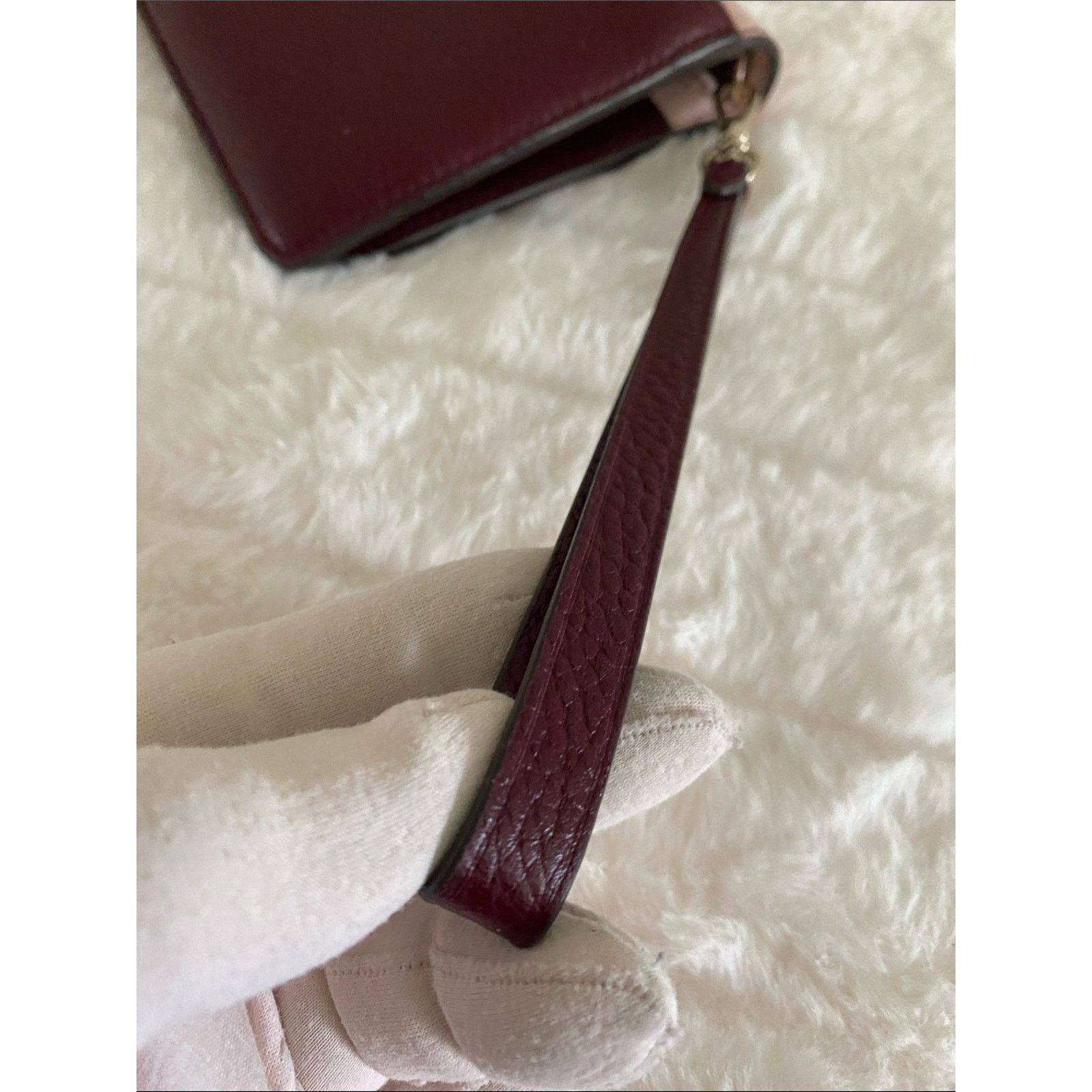 Kate Spade Kate Spade Kourtney Chevron Medium Clutch Wallet Wristlet Size ONE SIZE - 14 Thumbnail