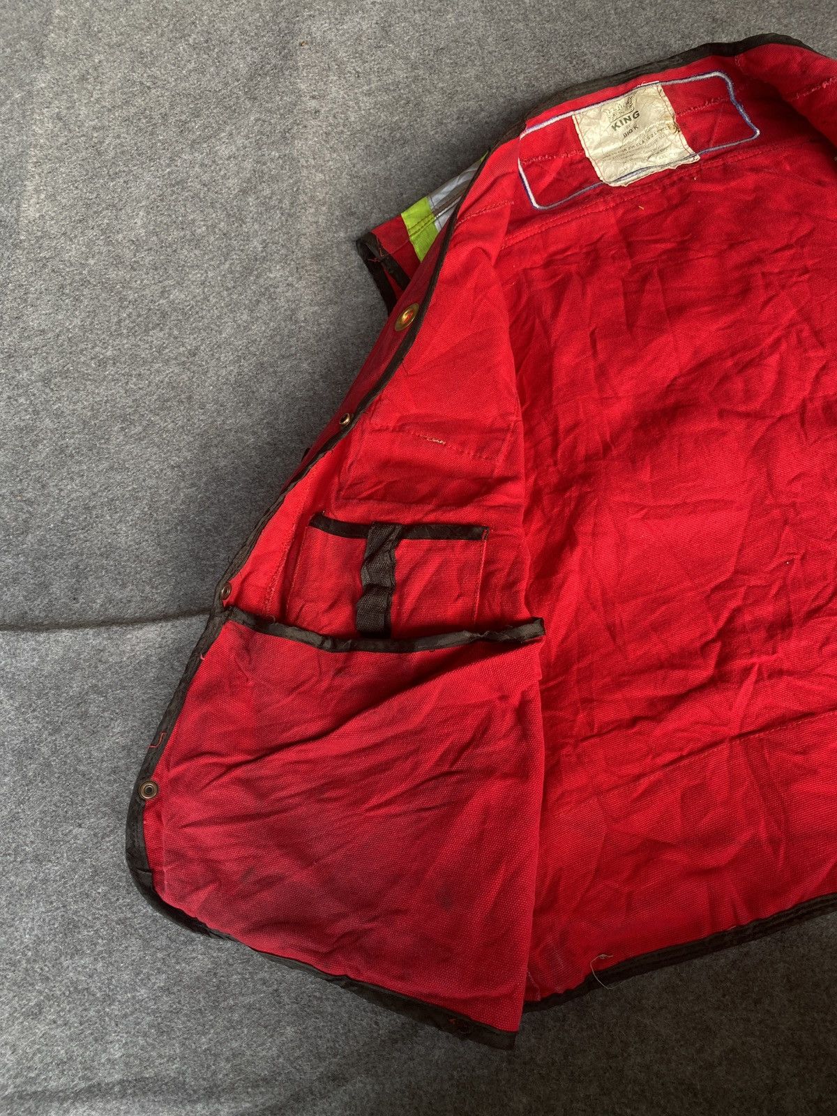 Hysteric Glamour × Vintage Vintage king 3M scotclite reflective vest Size US XL / EU 56 / 4 - 14 Thumbnail