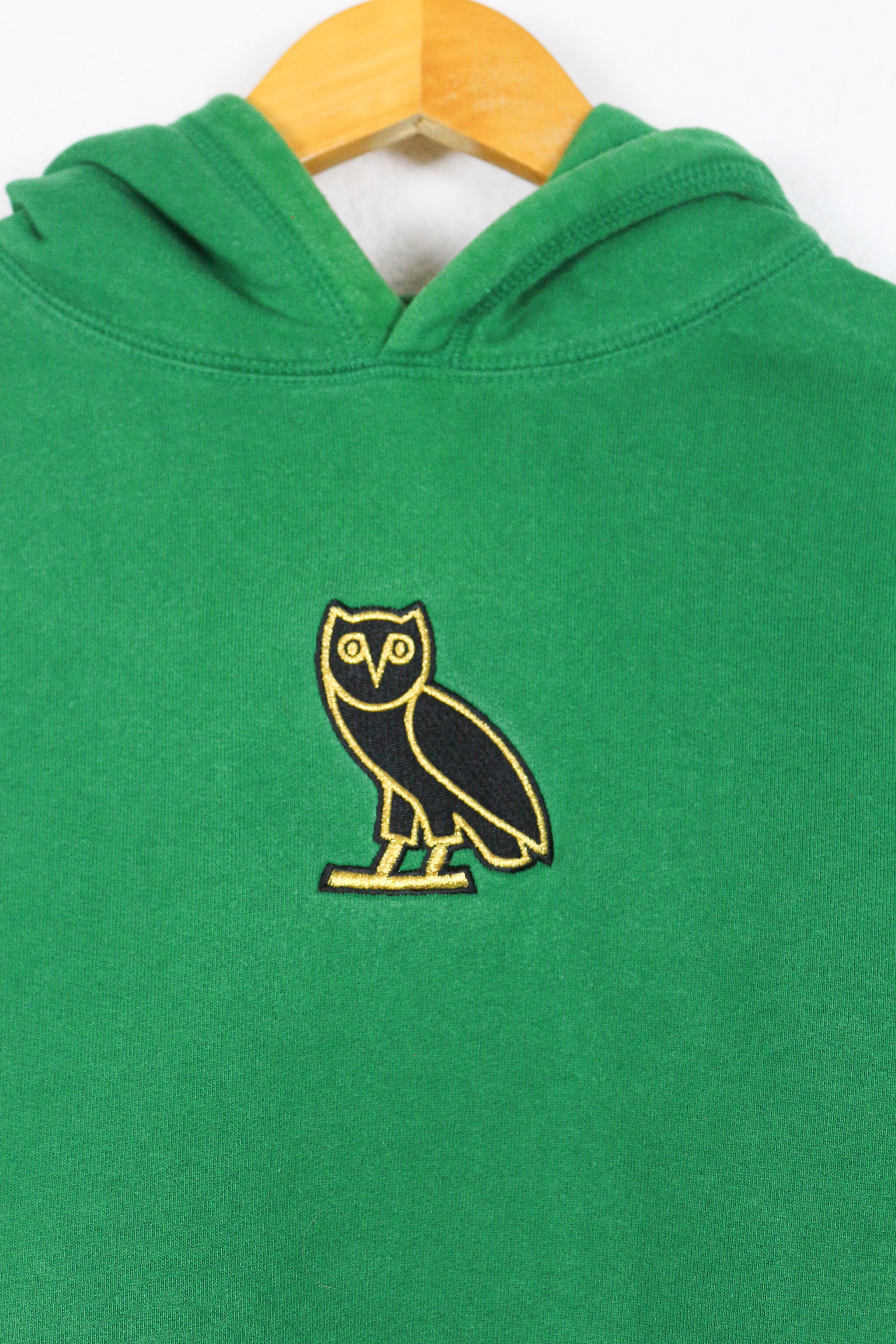 October's Very Own Octobers Very Own Ovo Logo Green Hoodie Size US S / EU 44-46 / 1 - 2 Thumbnail