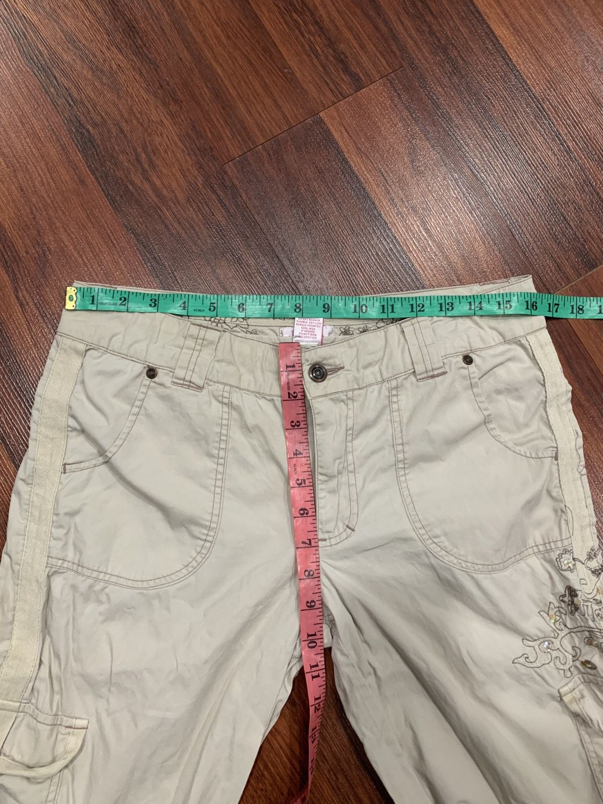 Japanese Brand Xhilaration Cargo Pants Size 32" / US 10 / IT 46 - 3 Thumbnail