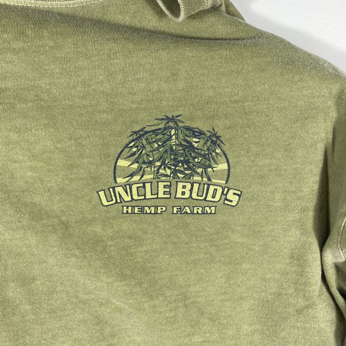 Other Vintage CRAZY SHIRTS Uncle Bud's Hemp Farm Hemp Dyed Tee Size US M / EU 48-50 / 2 - 5 Thumbnail