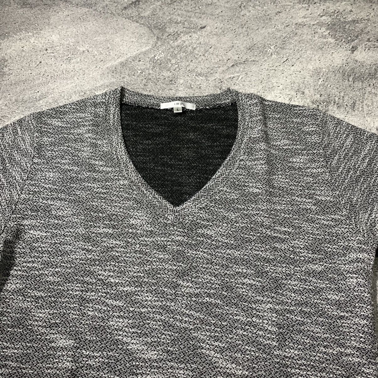 Beauty Beast JAPANESE V-NECK KNIT IMP TSHIRT IFSIXWASNINE STYLE Size US L / EU 52-54 / 3 - 2 Thumbnail