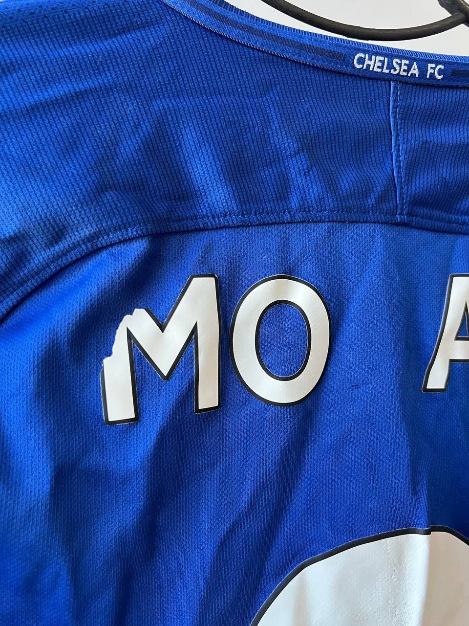 Nike 2017/18 CHELSEA FC #9 MORATA HOME SOCCER FOOTBALL JERSEY S Size US S / EU 44-46 / 1 - 18 Thumbnail
