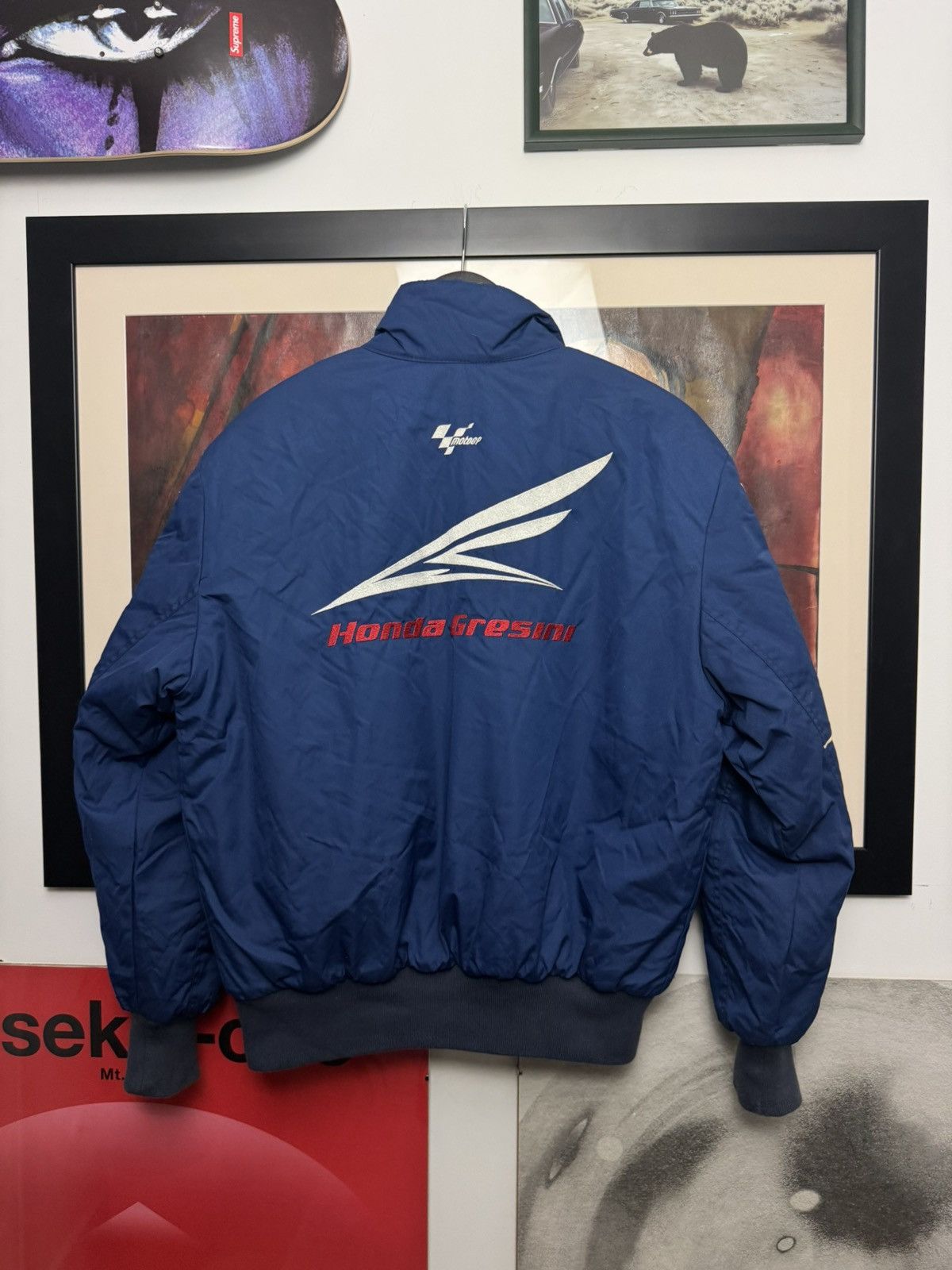 Honda Vintage Honda Og Racing Jacket Hype Streetwear Rare Y2k Size US S / EU 44-46 / 1 - 2 Thumbnail