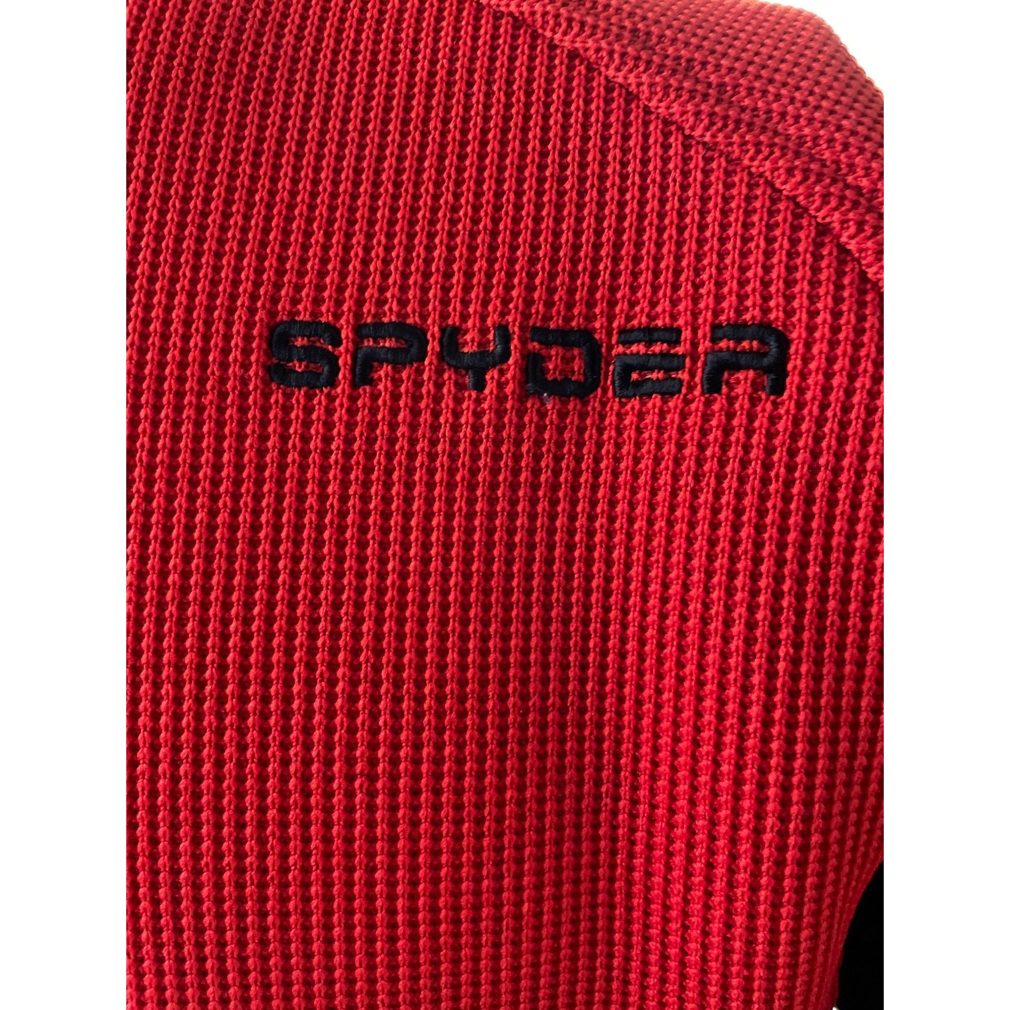 Spyder Spyder Men's Red/Black Half Zipper Pullover Sweater Stretch Size US M / EU 48-50 / 2 - 4 Thumbnail