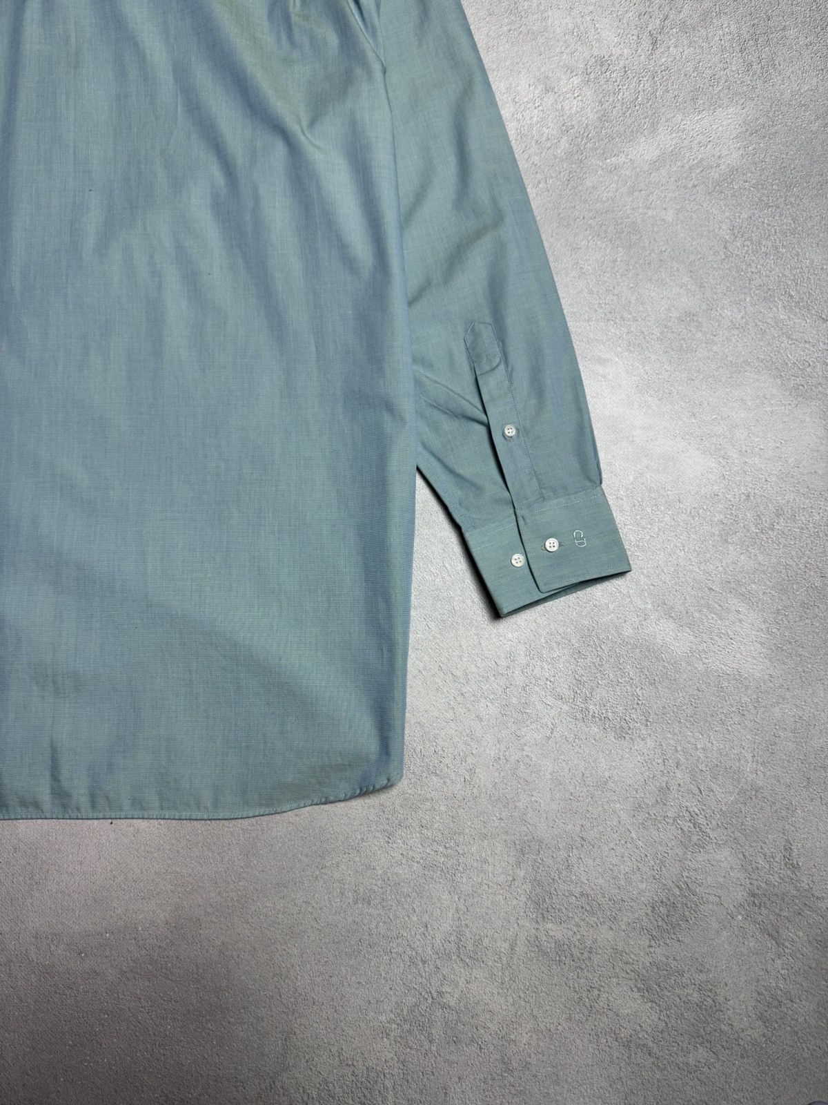 Dior Christian Dior Button Up Long Sleeve Shirt size 17.5 44-5 Size US XL / EU 56 / 4 - 7 Thumbnail