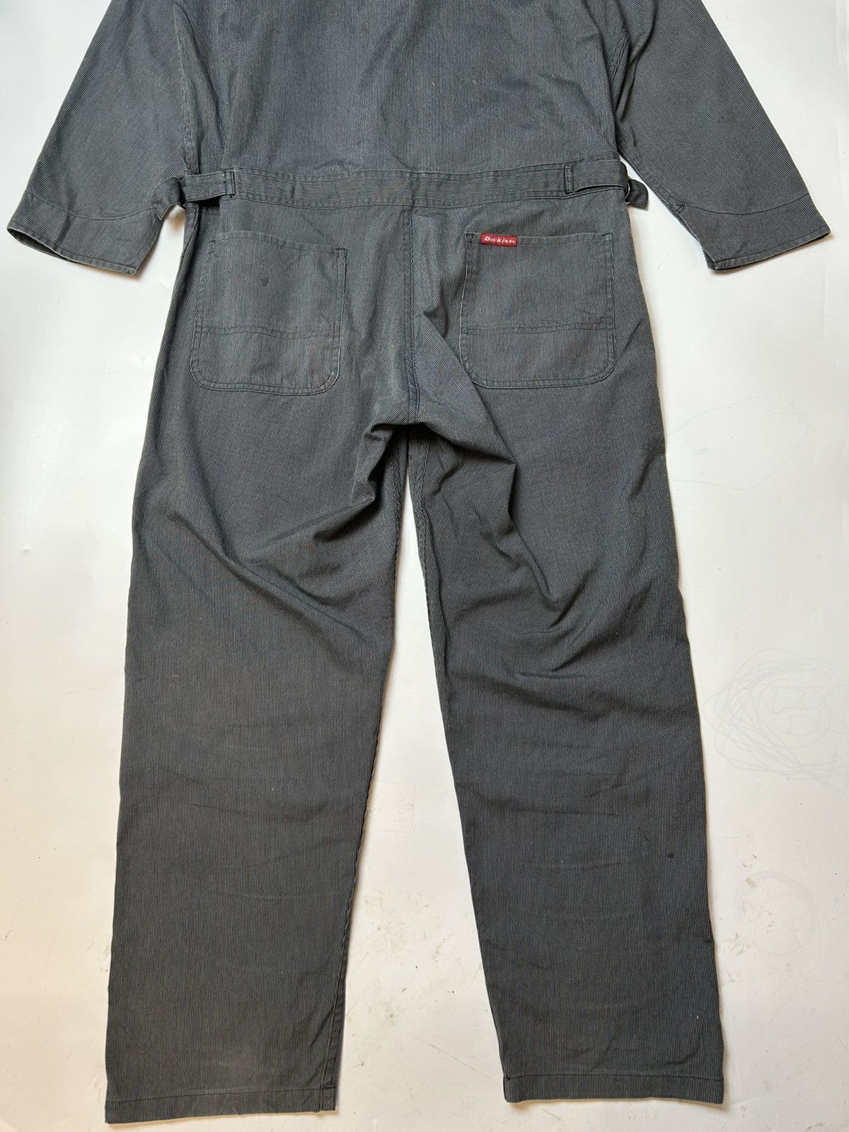 Dickies × Vintage VINTAGE DICKIES WORKERS STRIPE OVERALL Size US 37 - 5 Thumbnail