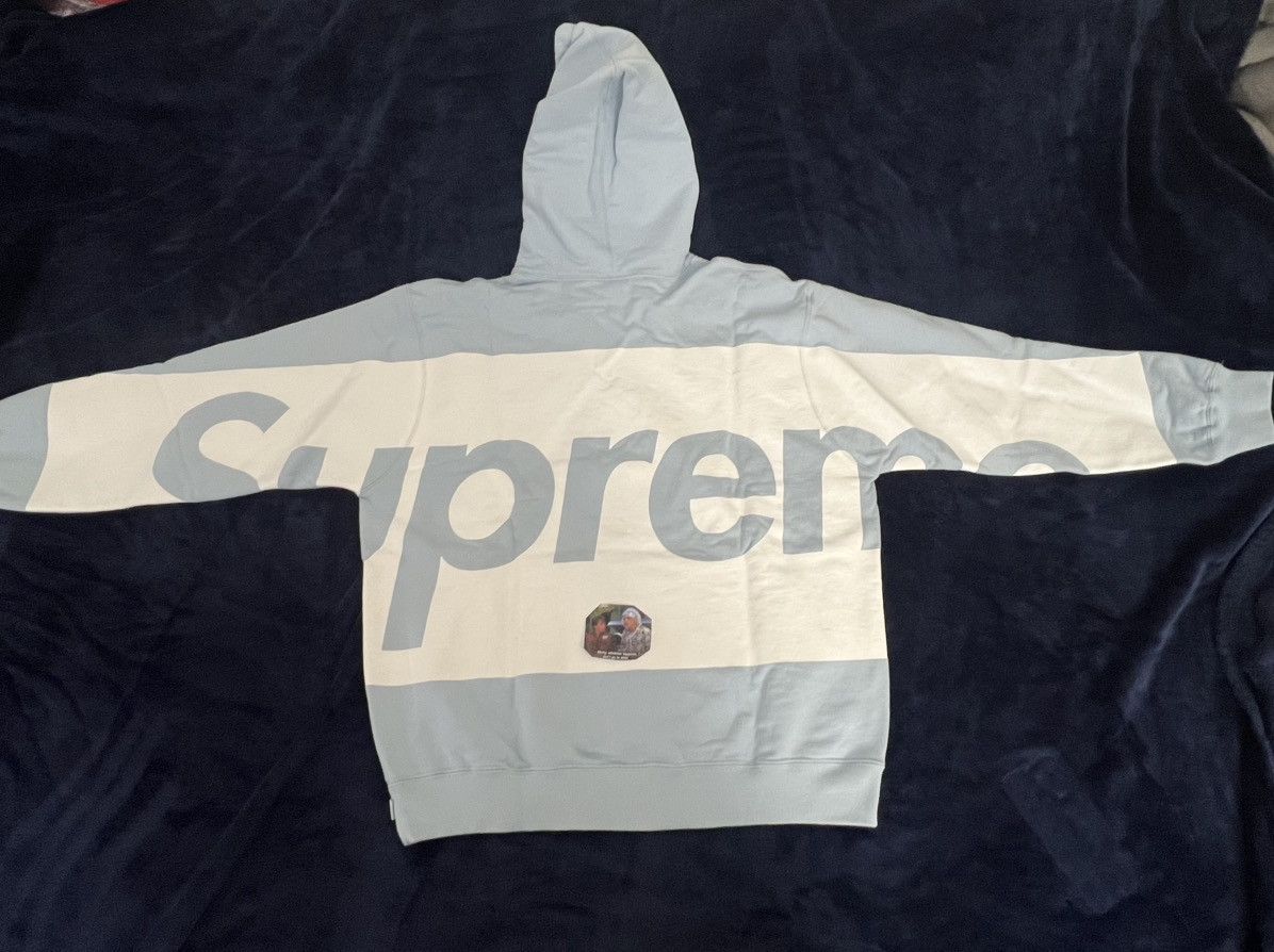 Supreme Supreme Big Logo Hooded Sweatshirt Size US L / EU 52-54 / 3 - 2 Thumbnail