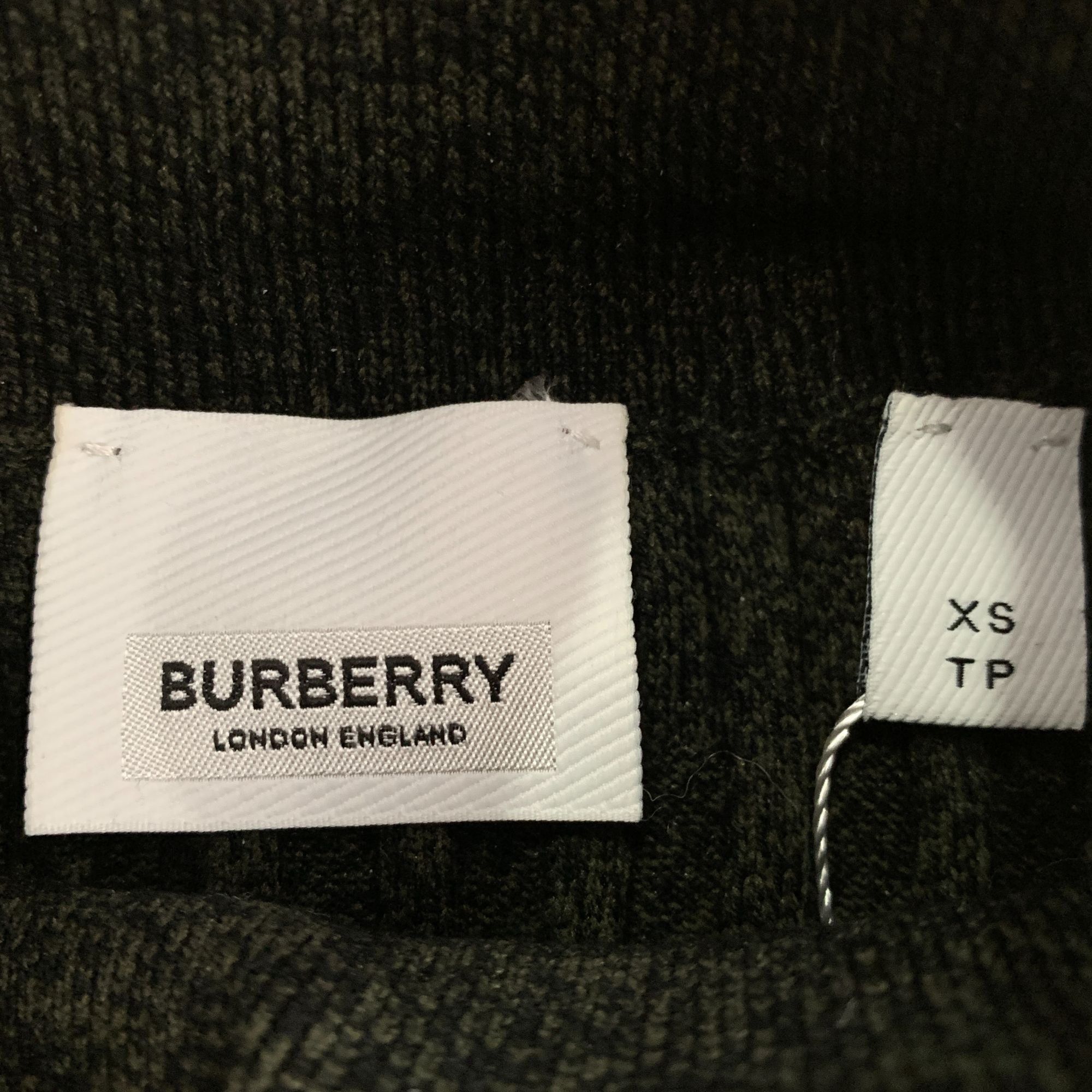 Burberry Burberry Ribbed Knit Turtleneck Sweater Black Size XS / US 0-2 / IT 36-38 - 5 Thumbnail