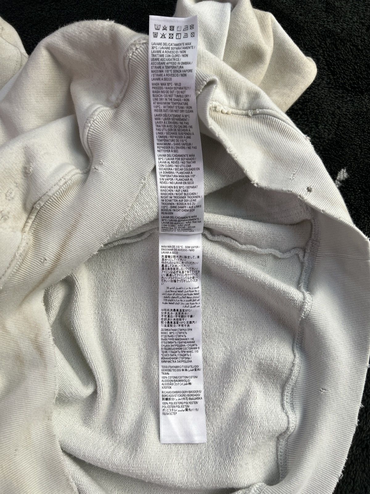 Balenciaga FW23 - Skater Hoodie Size US M / EU 48-50 / 2 - 6 Thumbnail