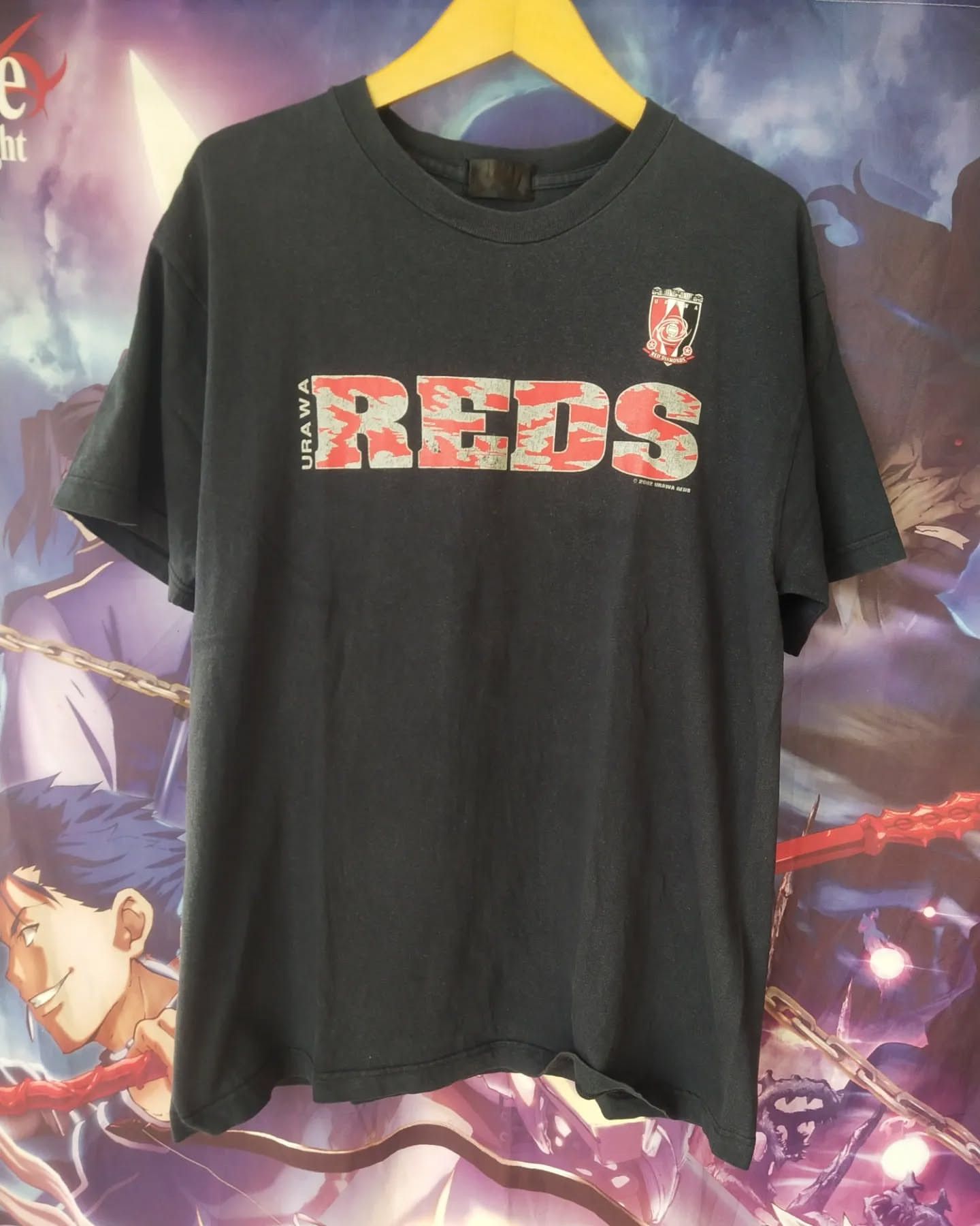 Vintage Vintage Urawa Reds Diamonds Football Merch Tees Size US M / EU 48-50 / 2 - 1 Thumbnail