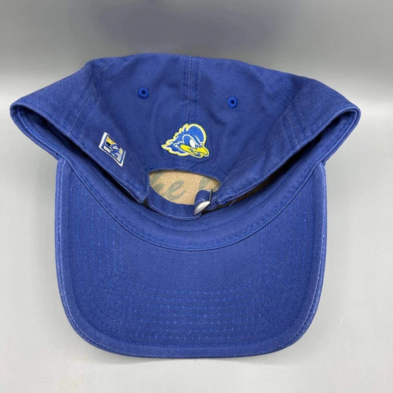 The Game Vintage University of Delaware Hat NCAA Strap Back Cotton Size ONE SIZE - 7 Thumbnail