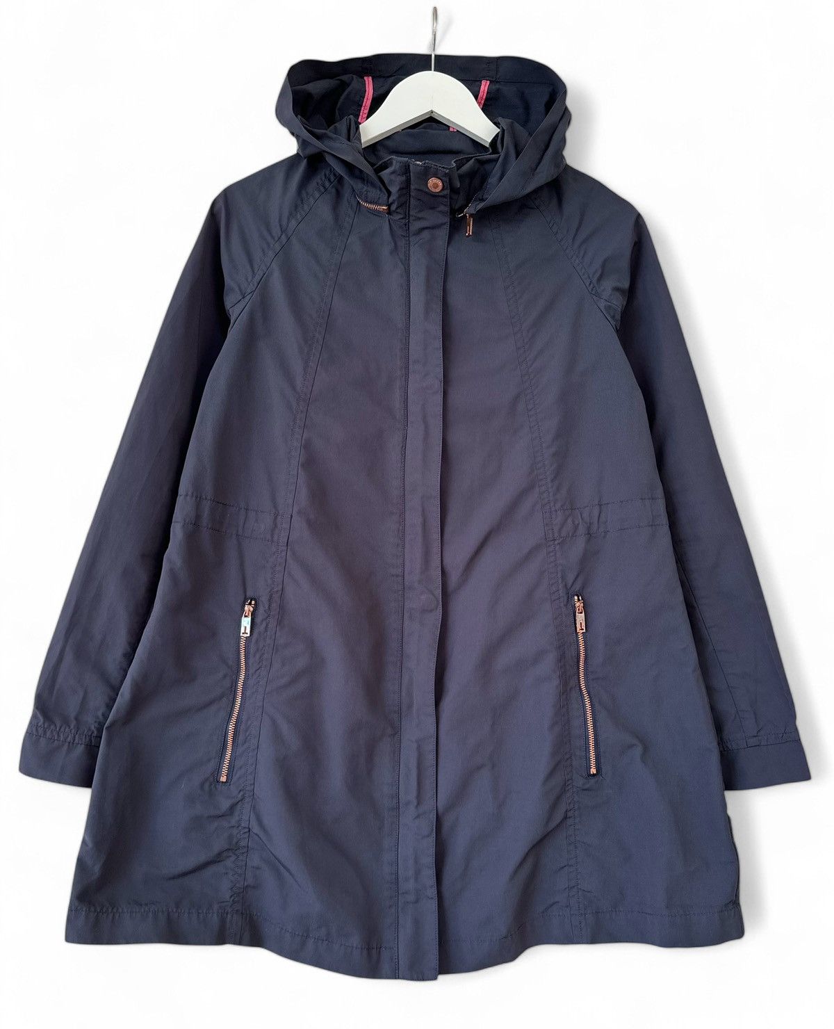 Ted Baker TED BAKER London Women's Rain Jacket Windstopper Size 2 Size M / US 6-8 / IT 42-44 - 1 Thumbnail