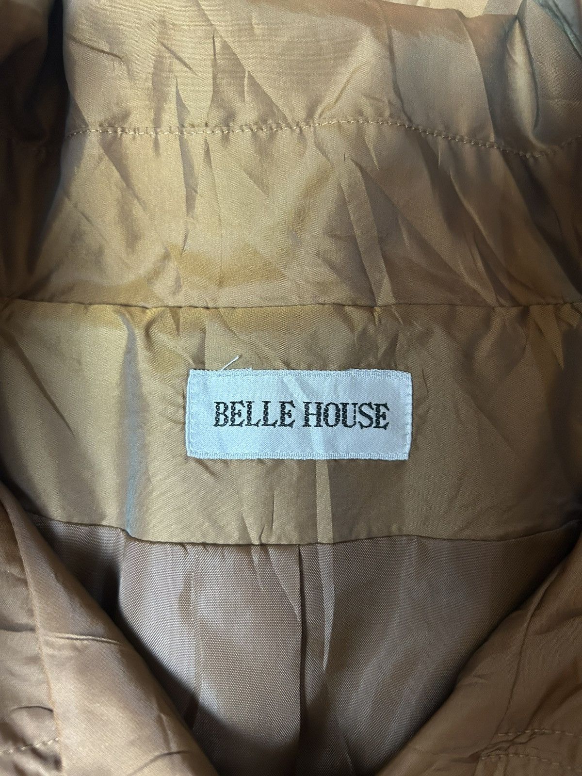 Hysteric Glamour × Japanese Brand BELLE HOUSE FASHION LONG JACKET Size L / US 10 / IT 46 - 5 Thumbnail