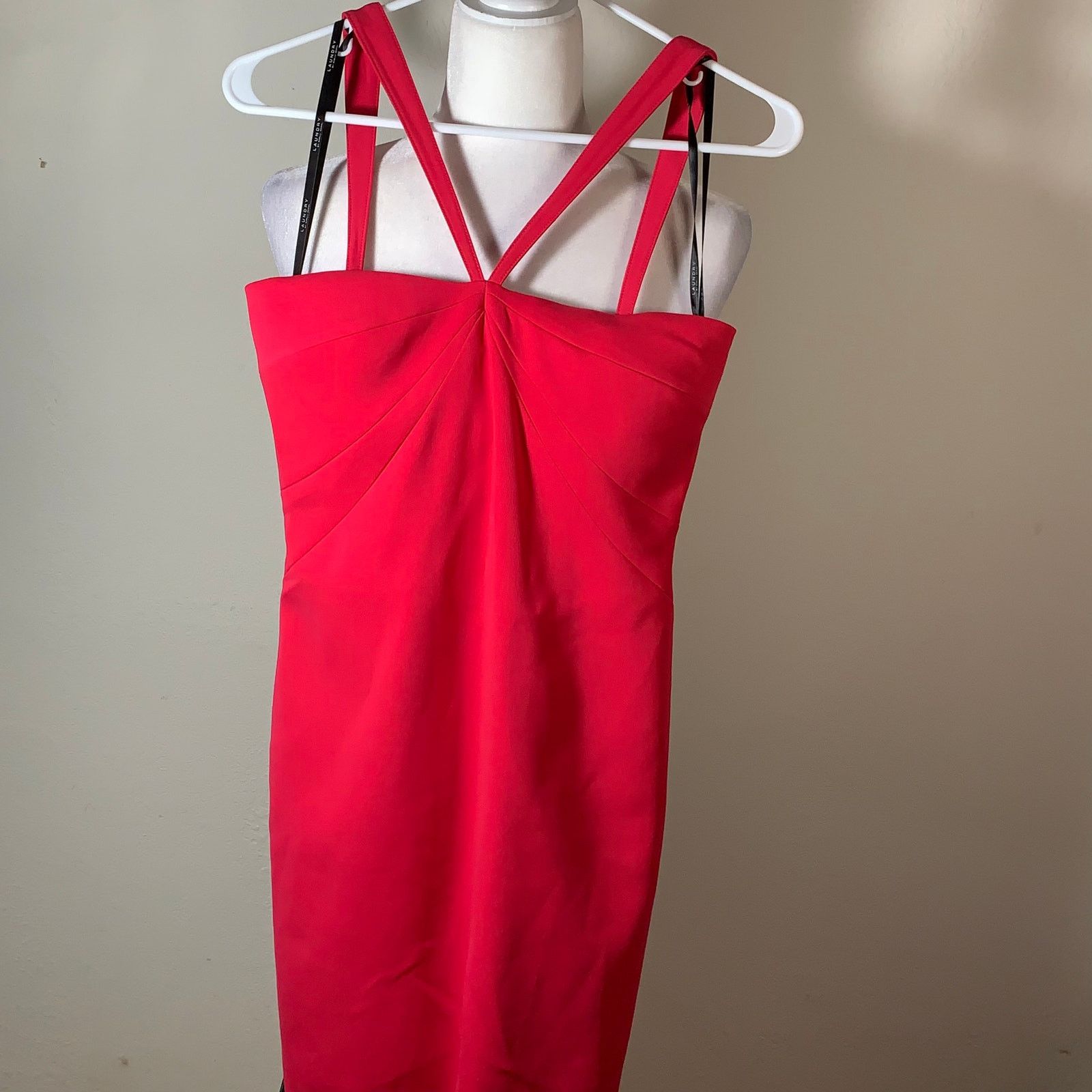 Laundry by Shelli Segal Laundry by Shelli Segal Women's Pink Dress Size 4 Size S / US 4 / IT 40 - 9 Thumbnail