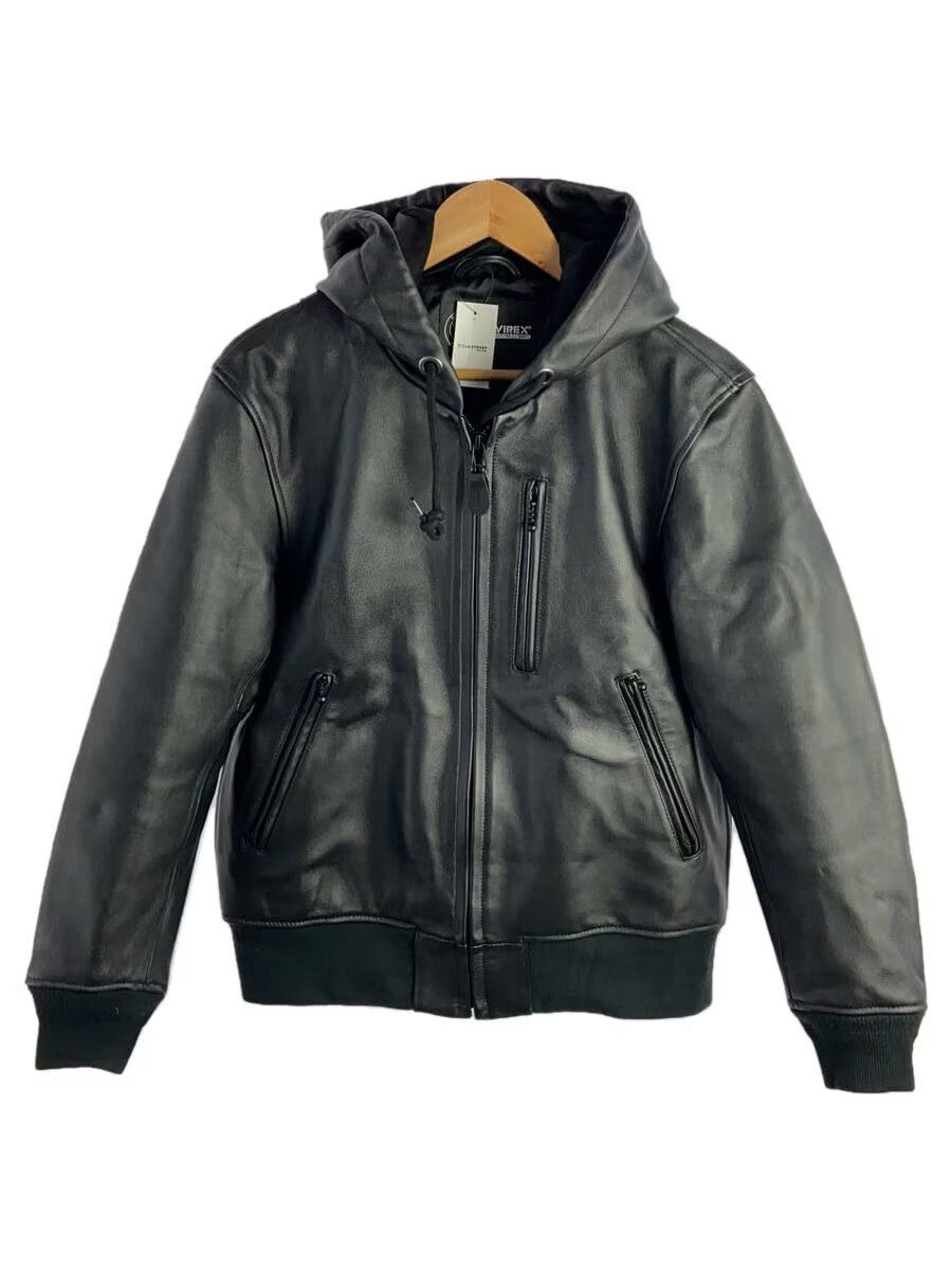 Avirex Avirex Horse Leather Jacket Blouson Black Size US M / EU 48-50 / 2 - 1 Thumbnail
