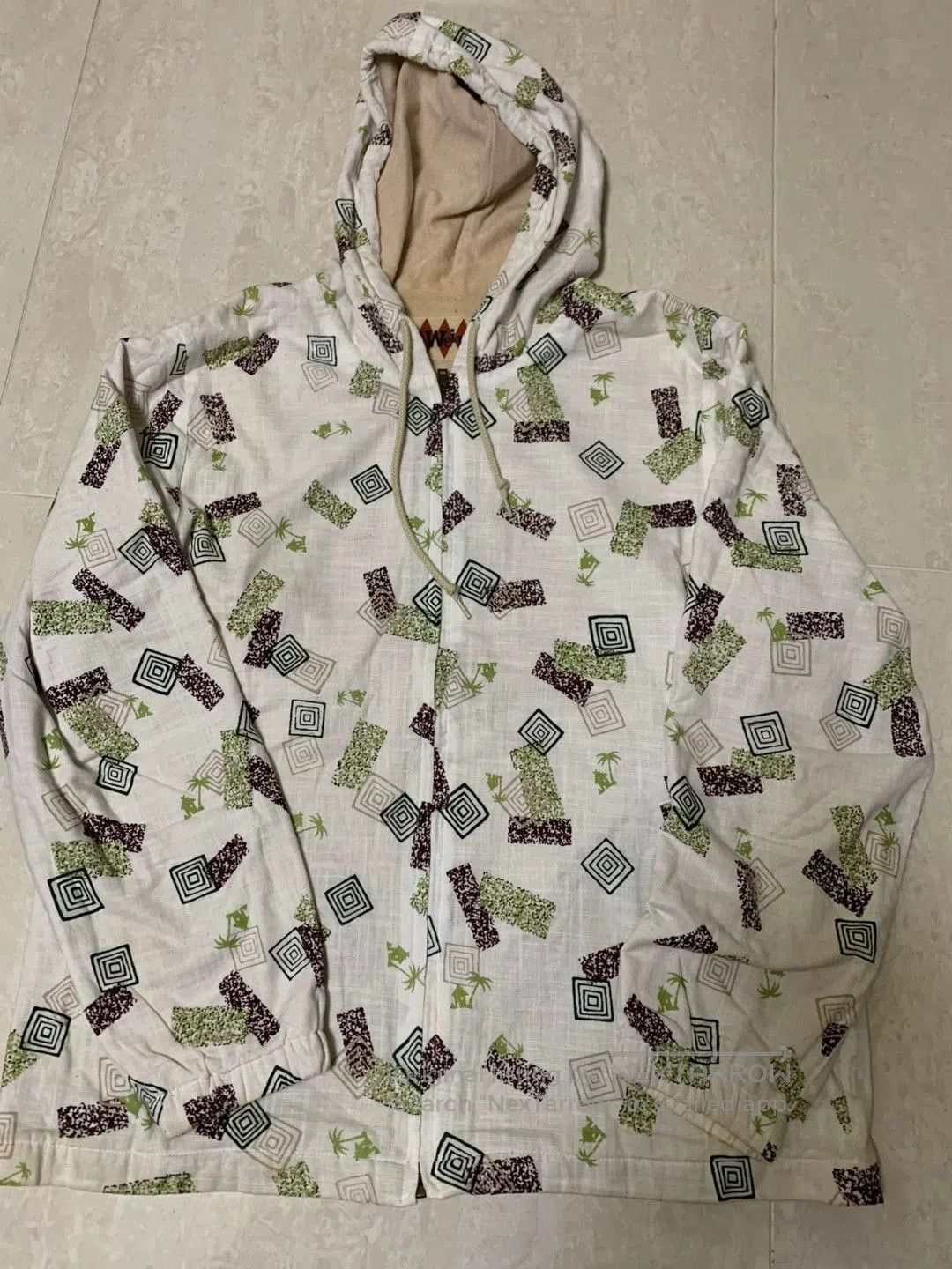 Japanese Brand Weirdo Hoodie by Gladhand Brand. Size US L / EU 52-54 / 3 - 1 Thumbnail