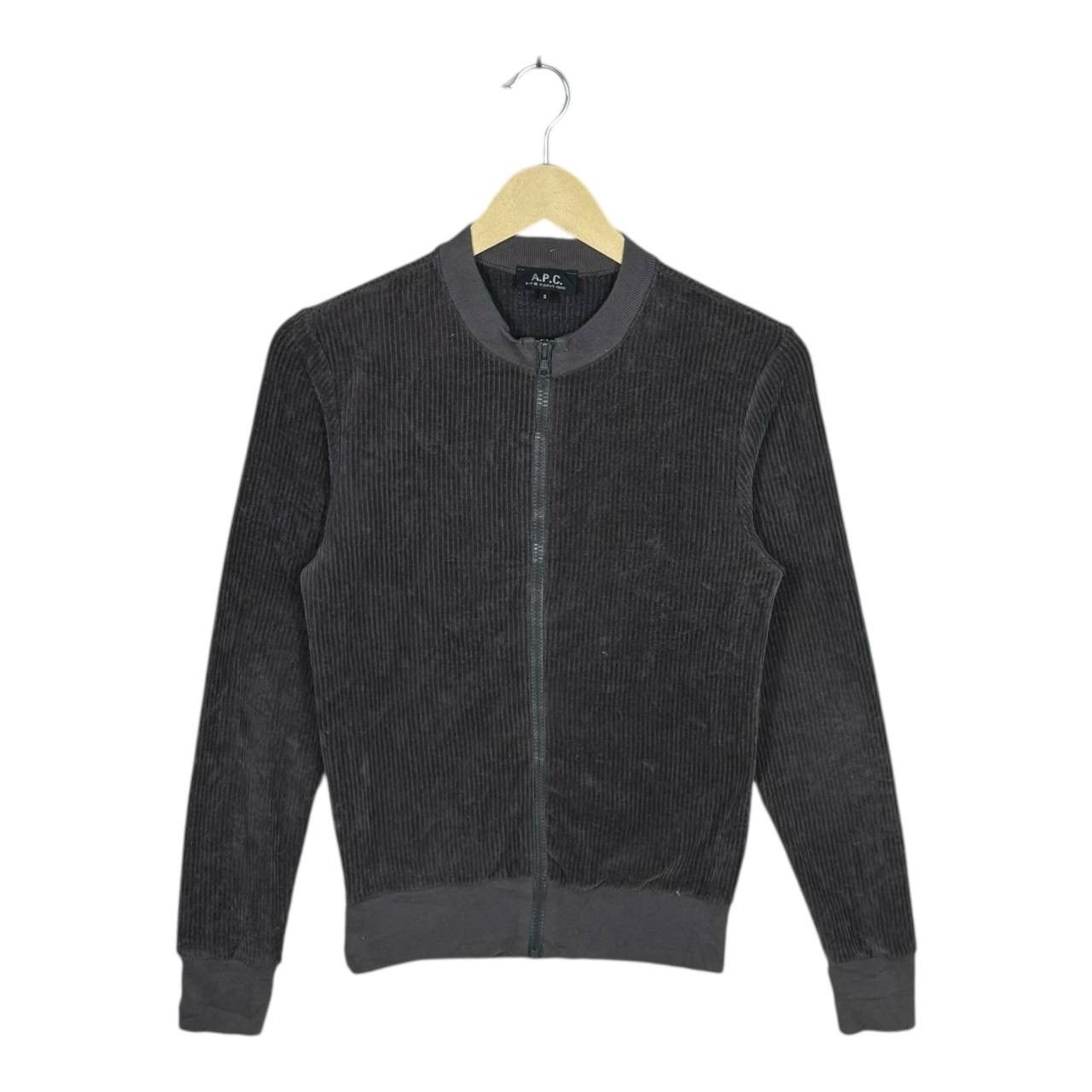 A.P.C. Vtg A.P.C. Corduroy Sweater Jacket Made in France Archival S Size US S / EU 44-46 / 1 - 1 Thumbnail