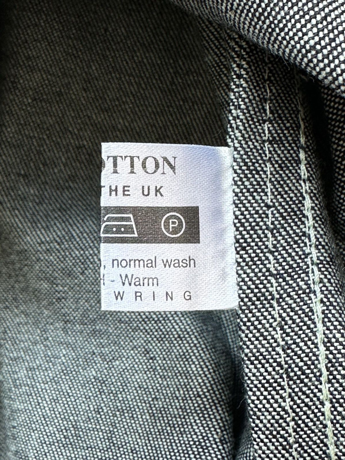 Nigel Cabourn Arn Mercantile Nigel Cabourn Denim Shirt Button Up Size US L / EU 52-54 / 3 - 12 Thumbnail