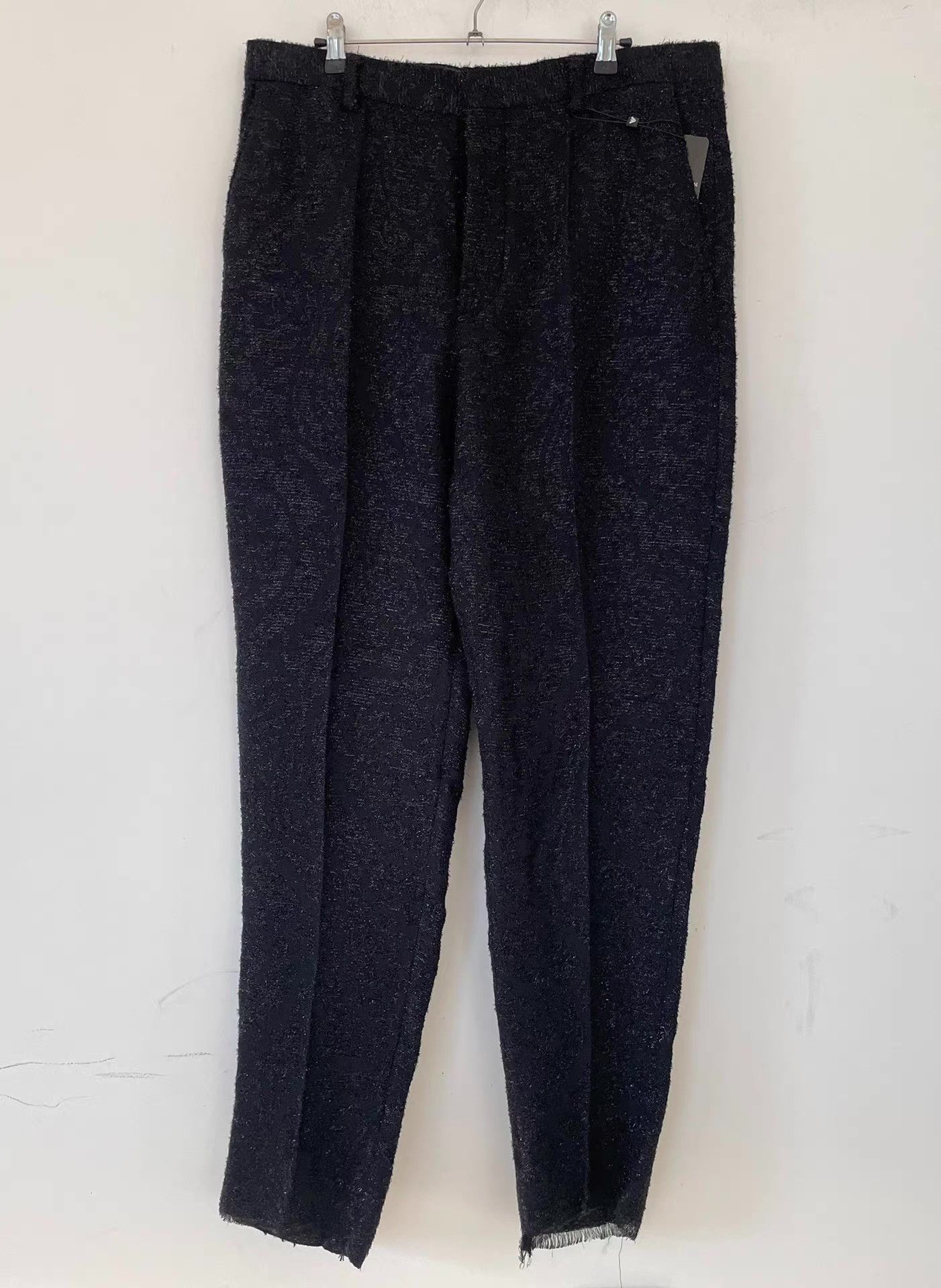 Emporio Armani Emporio Armani Men's Tweed Jacquard Dress Pants Ｑ21 Size US 36 / EU 52 - 2 Thumbnail