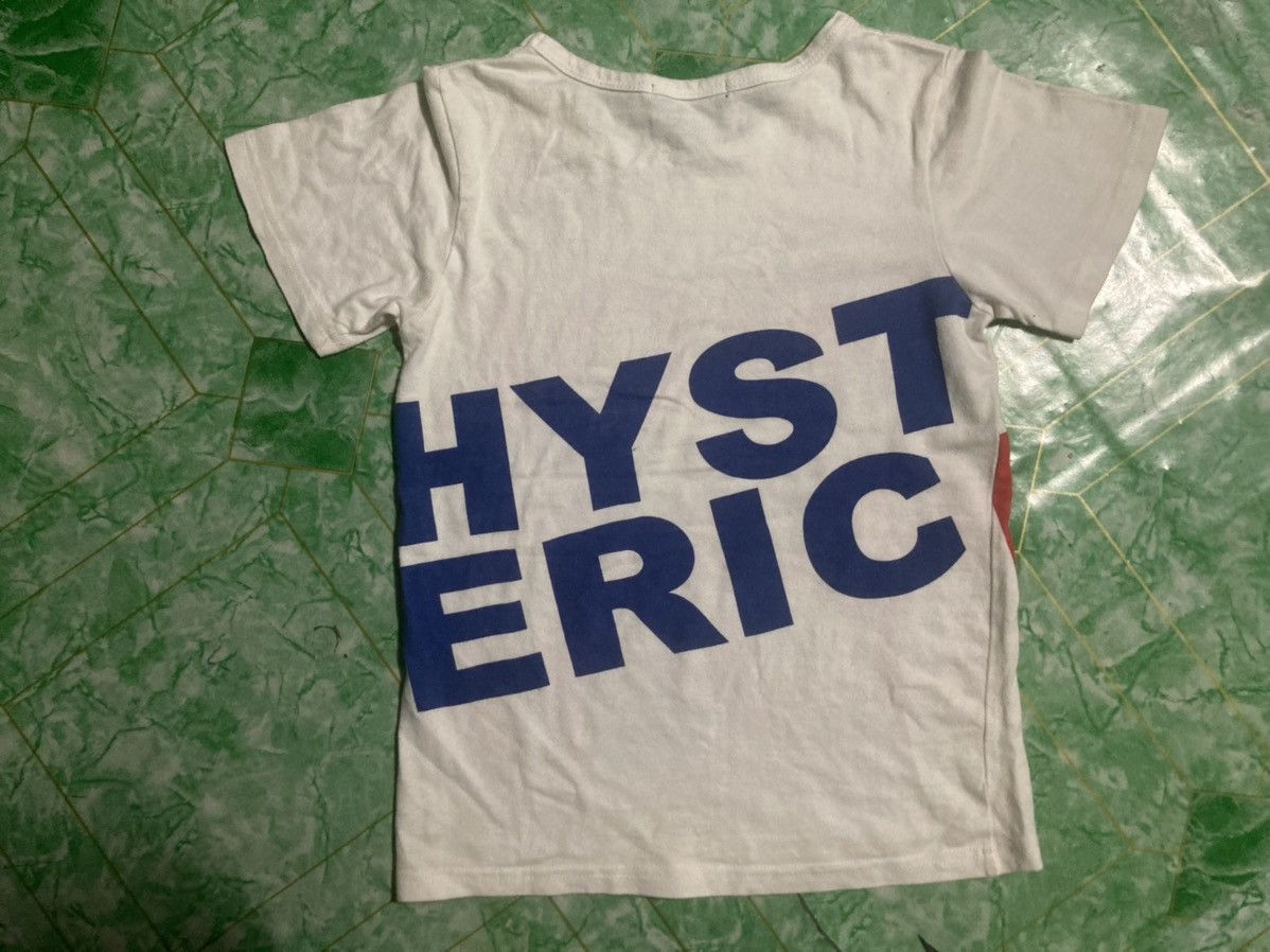 Designer × Hysteric Glamour Hysteric’s Glamour’s Croptop T-shirt Size S / US 4 / IT 40 - 2 Thumbnail