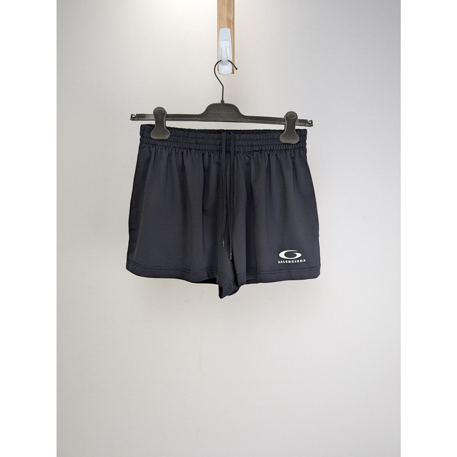 Balenciaga × Under Armour o1rshd1 Sporty Mesh Under Armour Shorts in Black Size US 30 / EU 46 - 6 Thumbnail