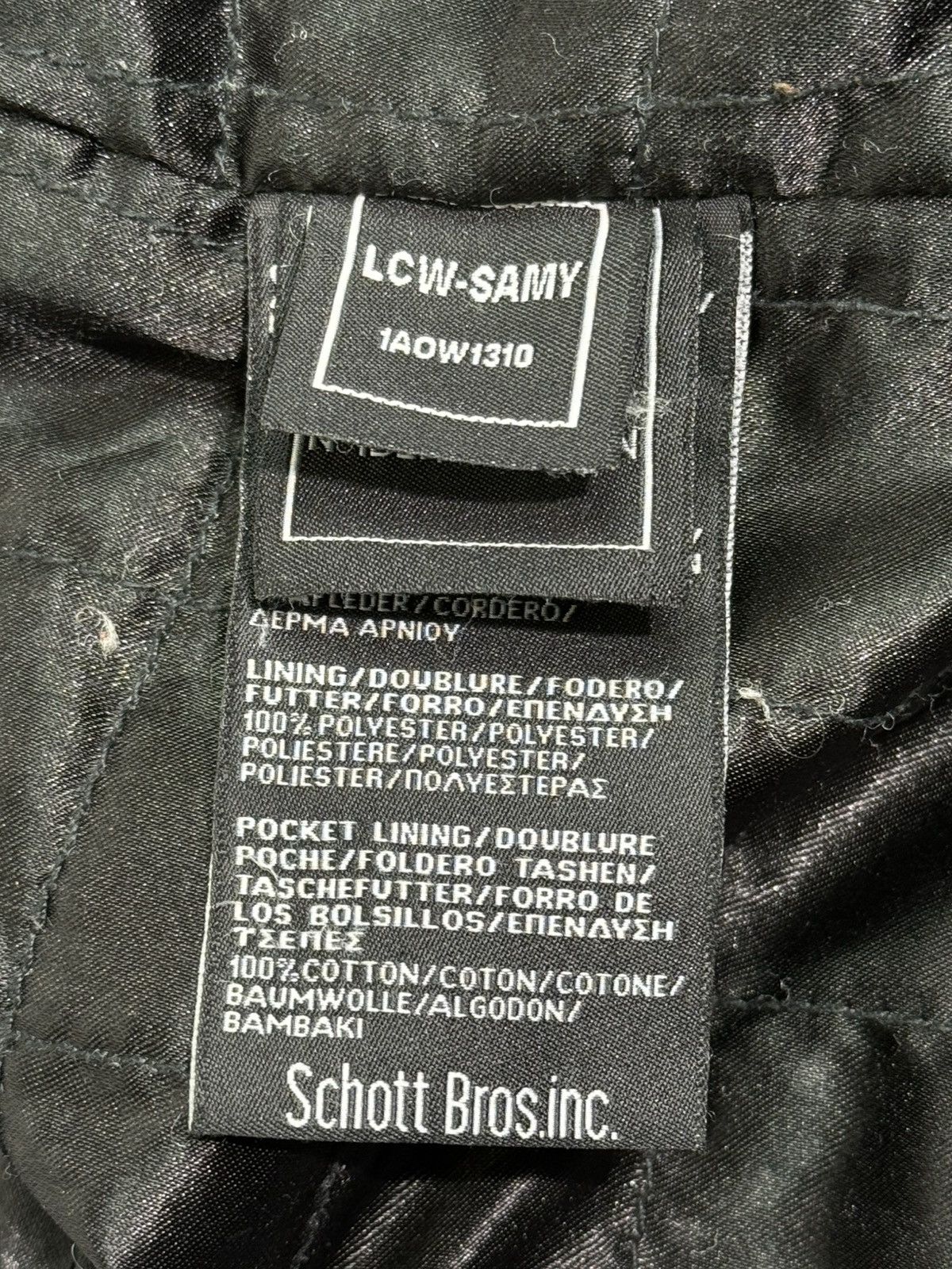 Schott 80s Vintage Schott Perfecto Leather Biker Coat Jacket S Size S / US 4 / IT 40 - 12 Thumbnail