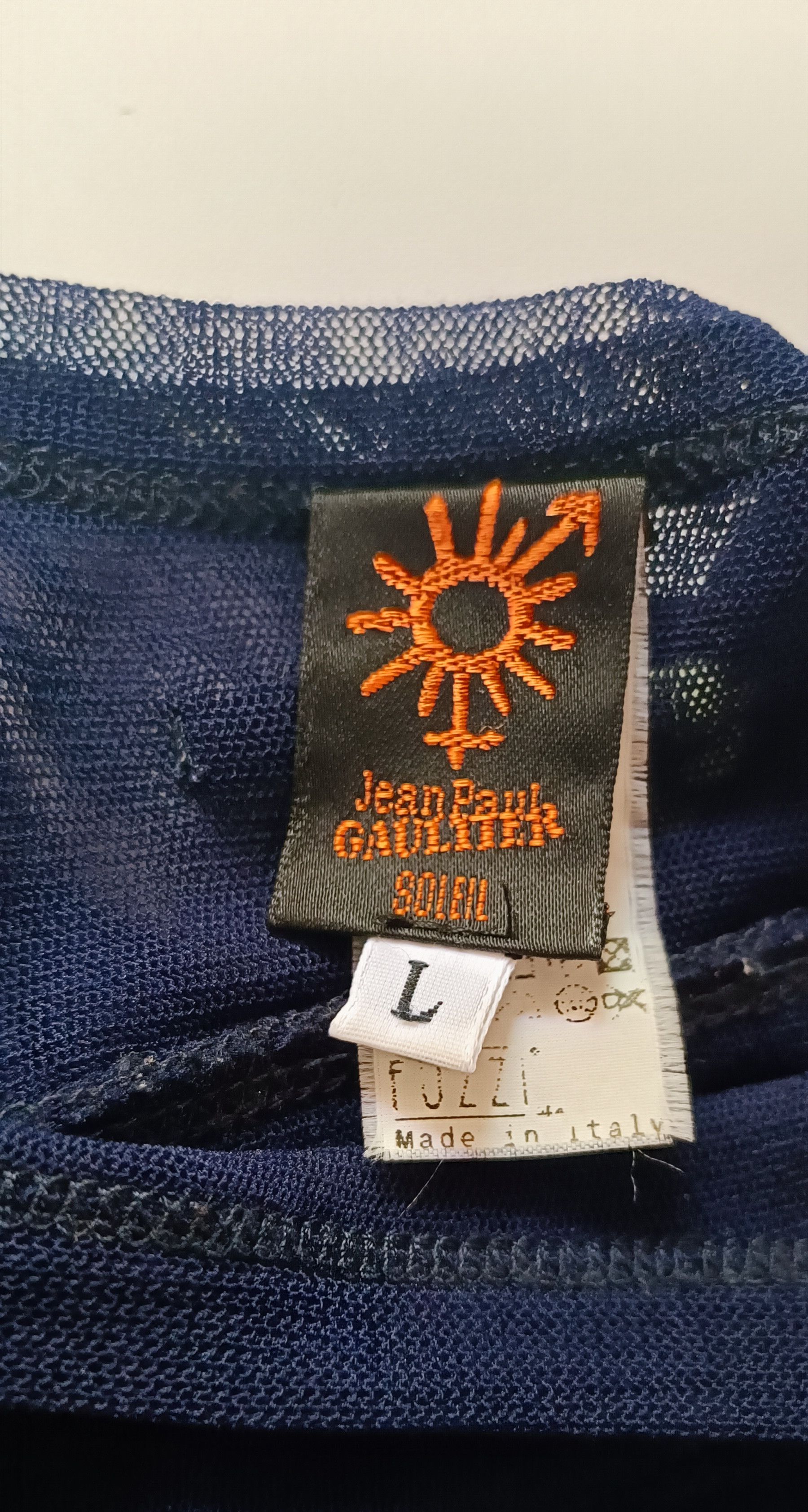 Jean Paul Gaultier 2000's _ Ruffles Tank dress Size L / US 10 / IT 46 - 3 Thumbnail