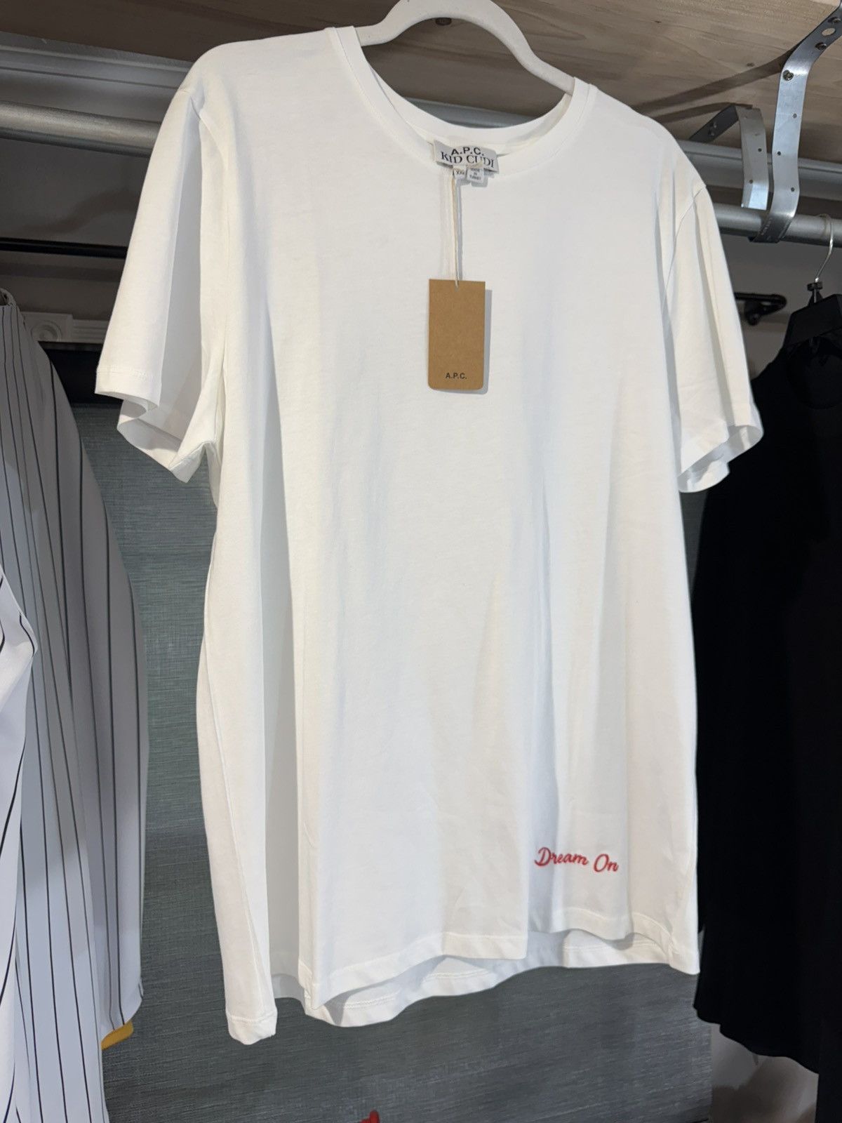 A.P.C. × Kid Cudi APC X KID CUDI “Dream On” Size US L / EU 52-54 / 3 - 1 Thumbnail